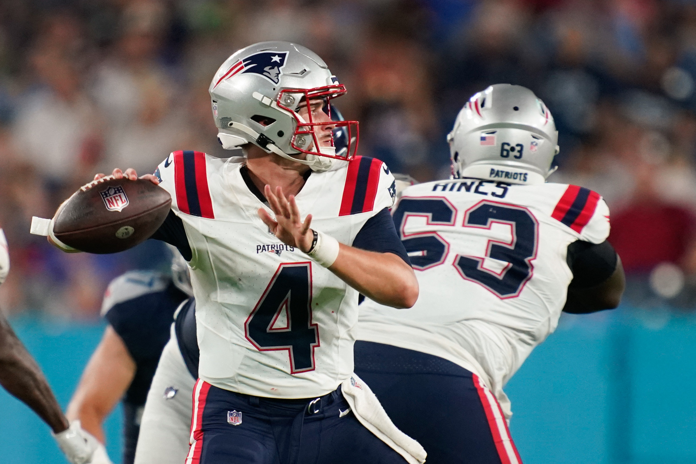 NFL: Preseason-New England Patriots at Tennessee Titans