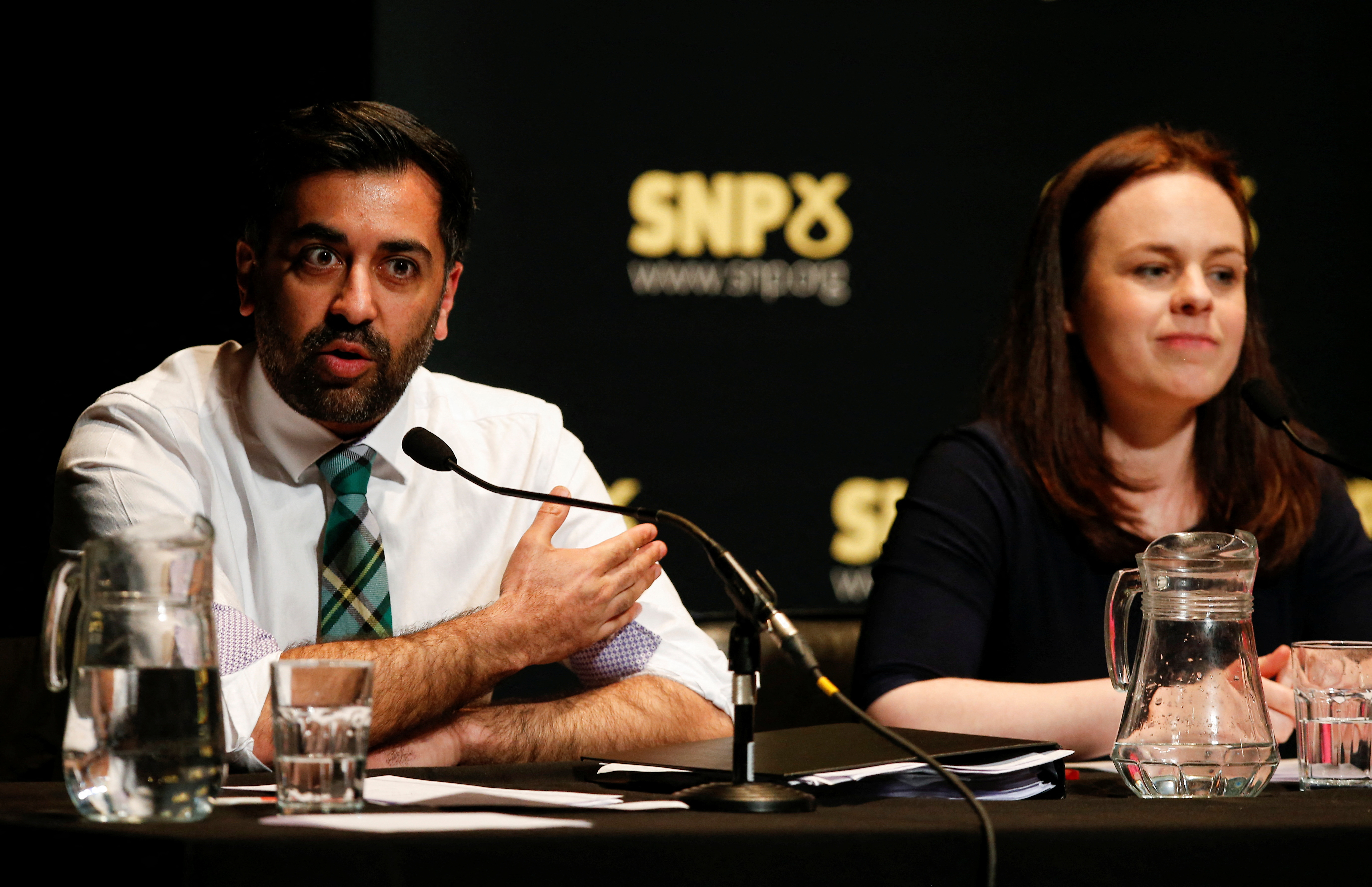 SNP leadership hustings in Aberdeen