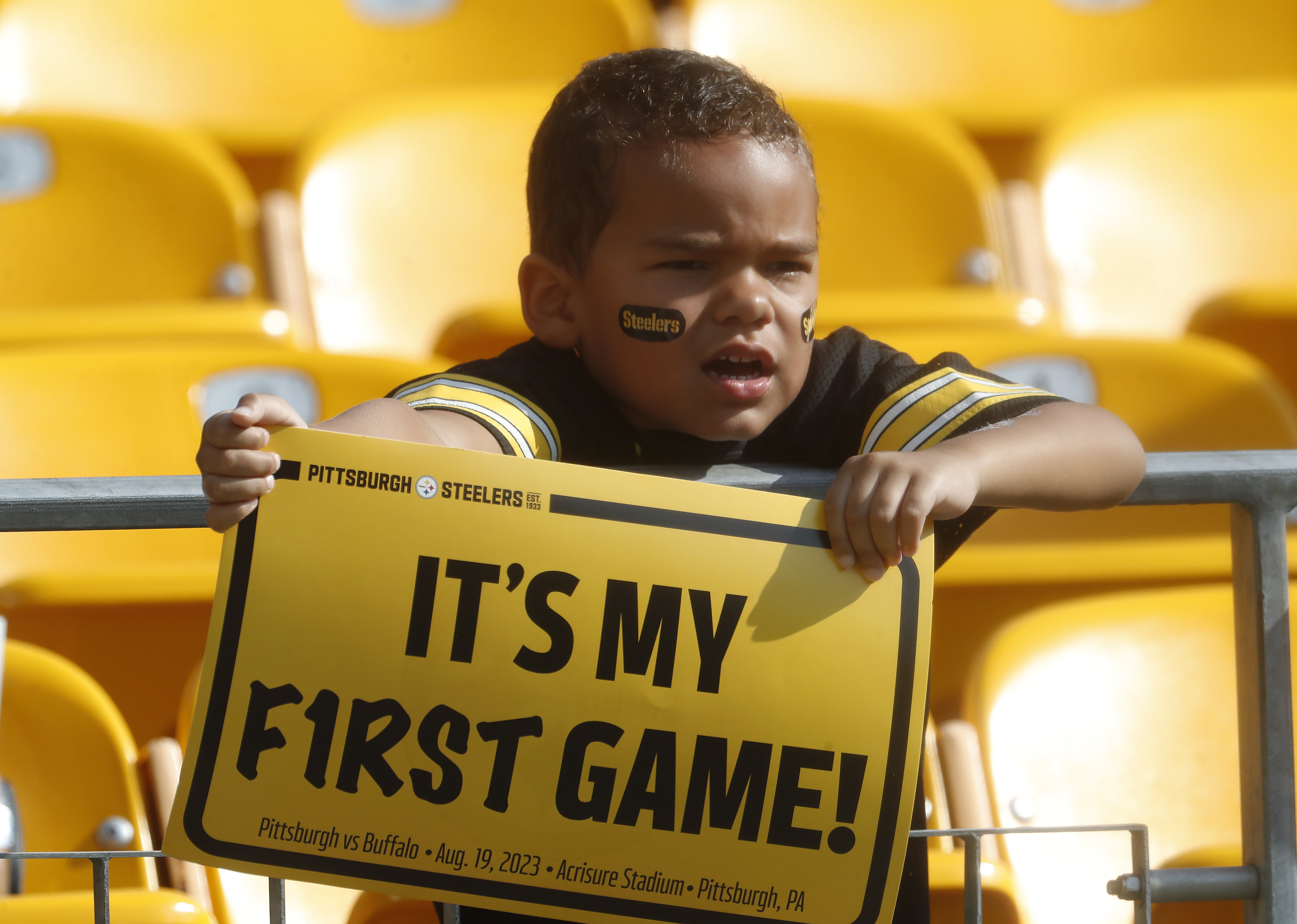 buffalo bills and steelers game