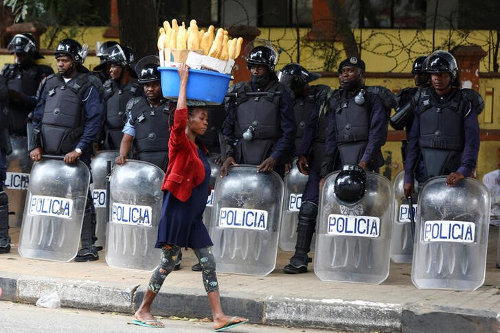 Angola's Ruling Party Claims Victory, Opposition Leader Rejects Results ...