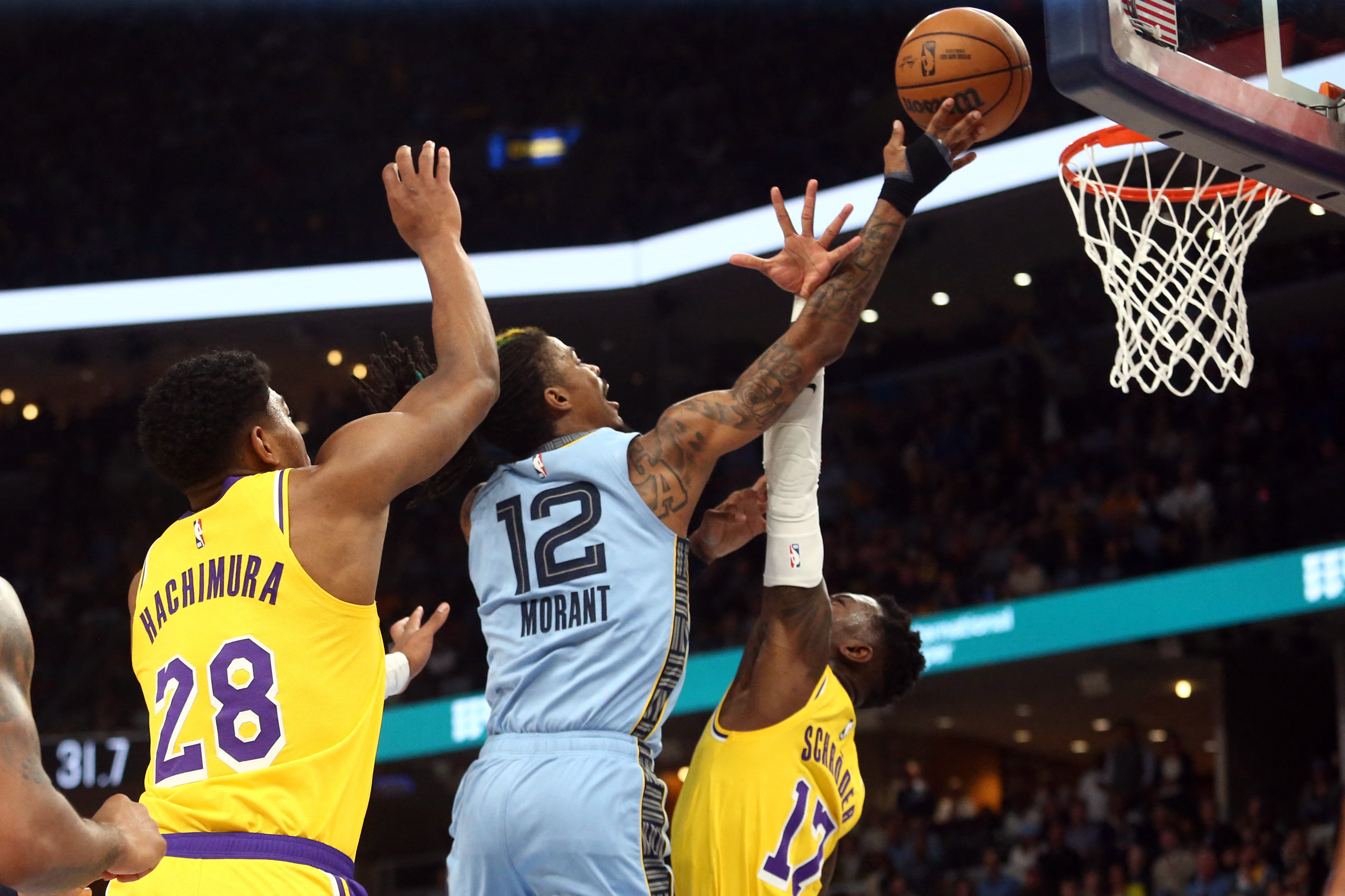 Desmond Bane, Grizzlies Send Series Back To L.A. | Reuters