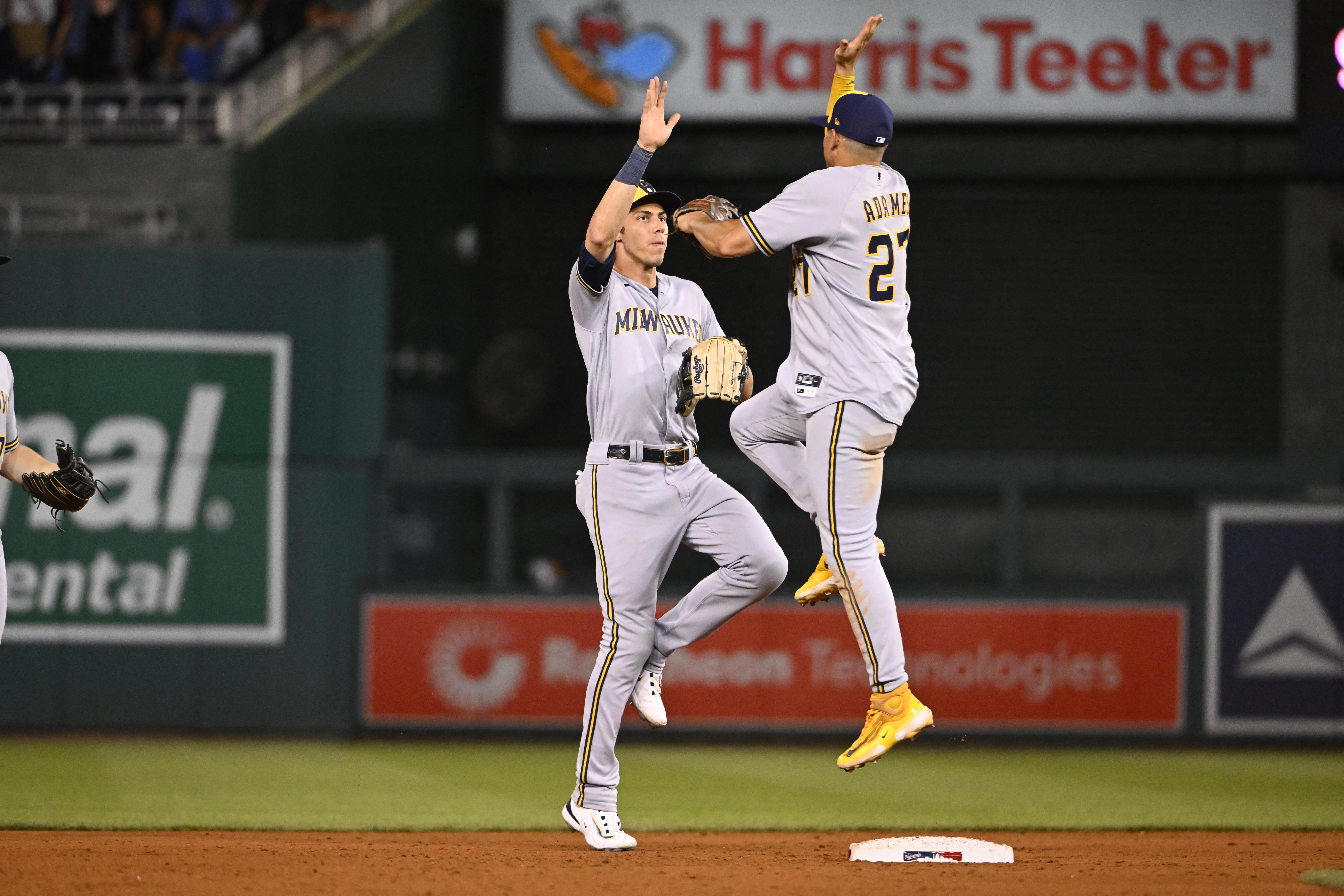 Washington Nationals take 2 of 3 from Milwaukee but drop finale to Brewers,  4-1 - Federal Baseball