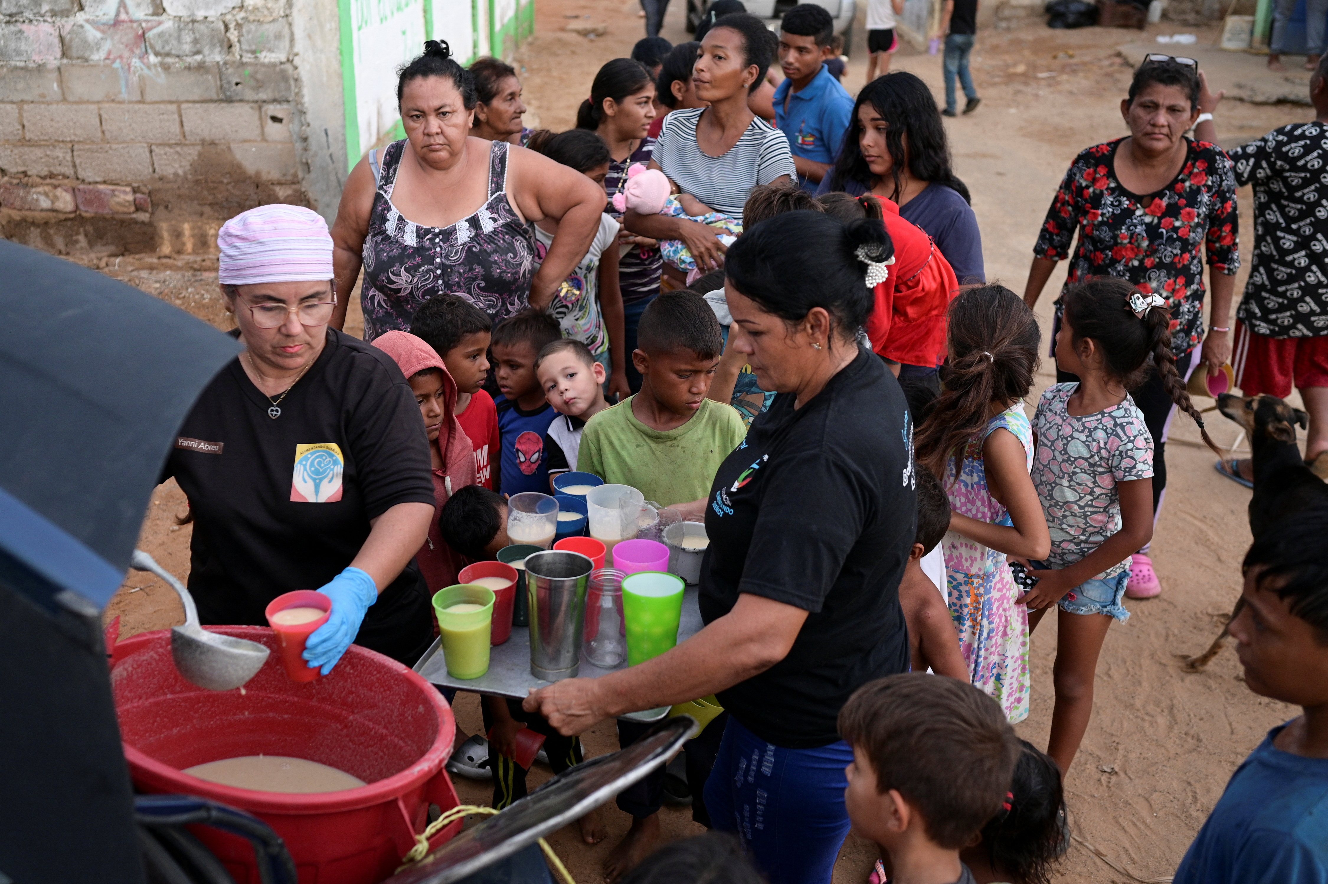 Former Chavez supporter leads fight against child hunger in Venezuela