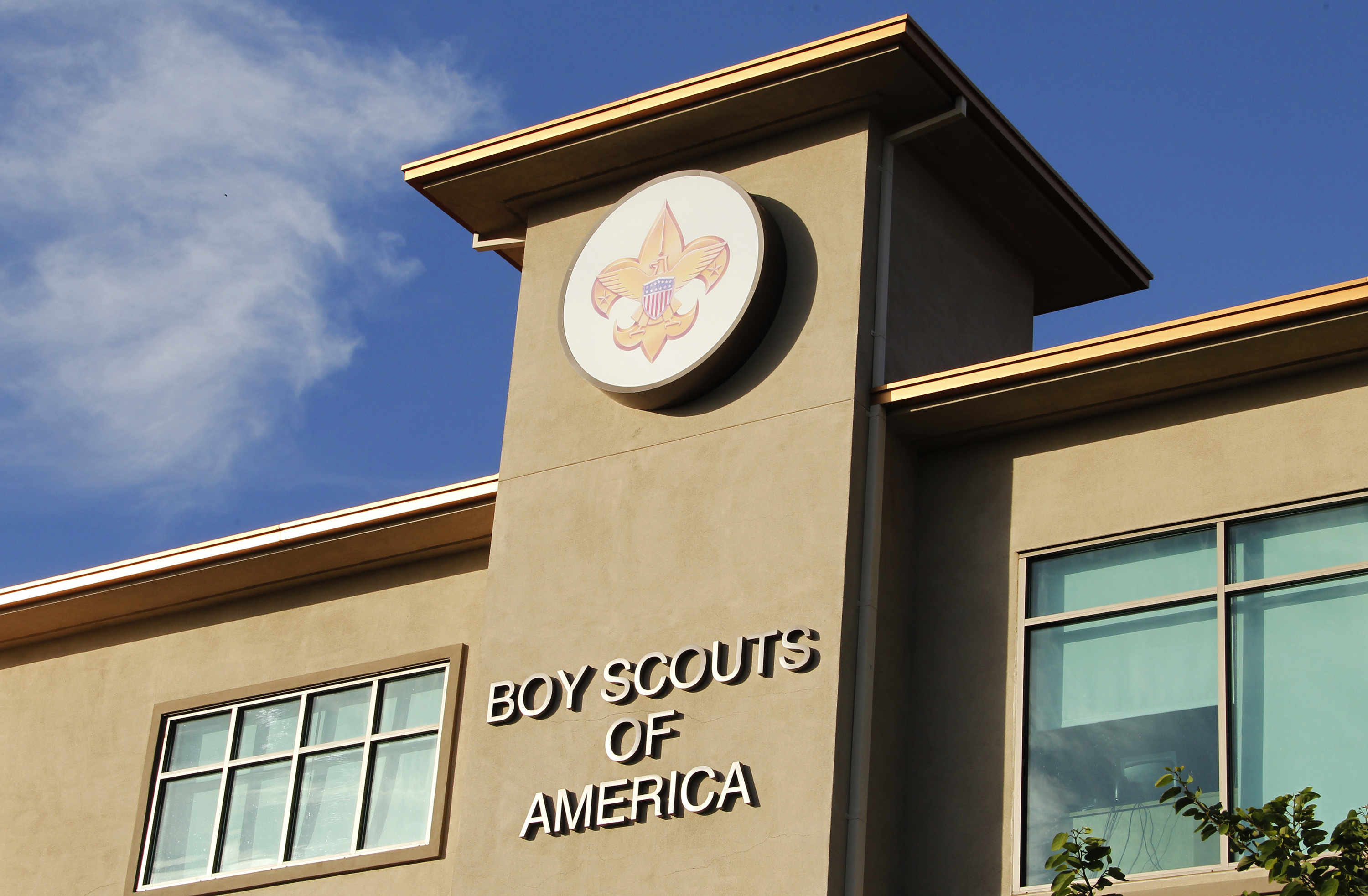 The Cushman Watt Scout Center, headquarters of the Boy Scouts of America for the Los Angeles Area Council, is pictured in Los Angeles