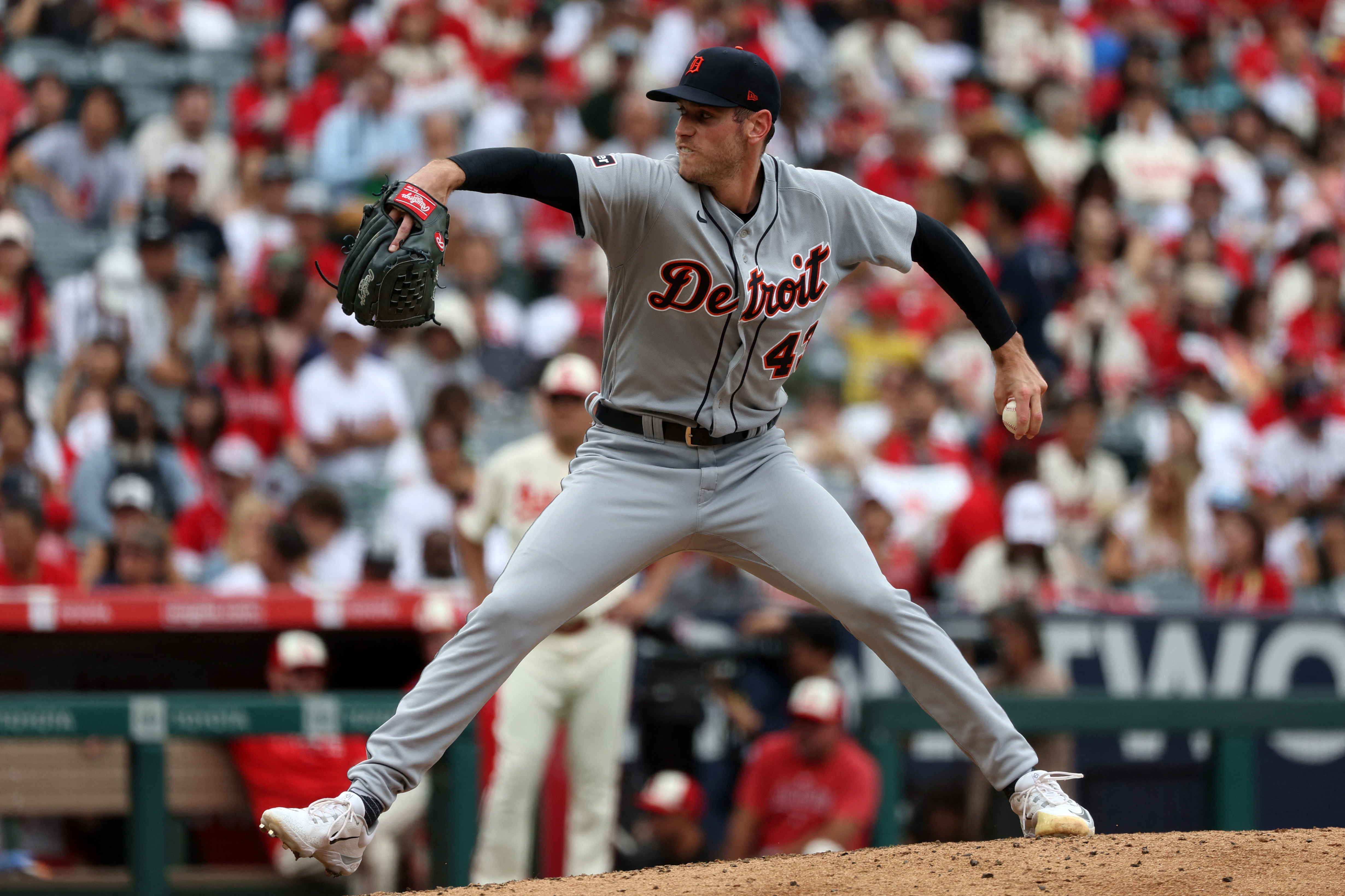 Jake Rogers belts two HRs as Tigers down Angels