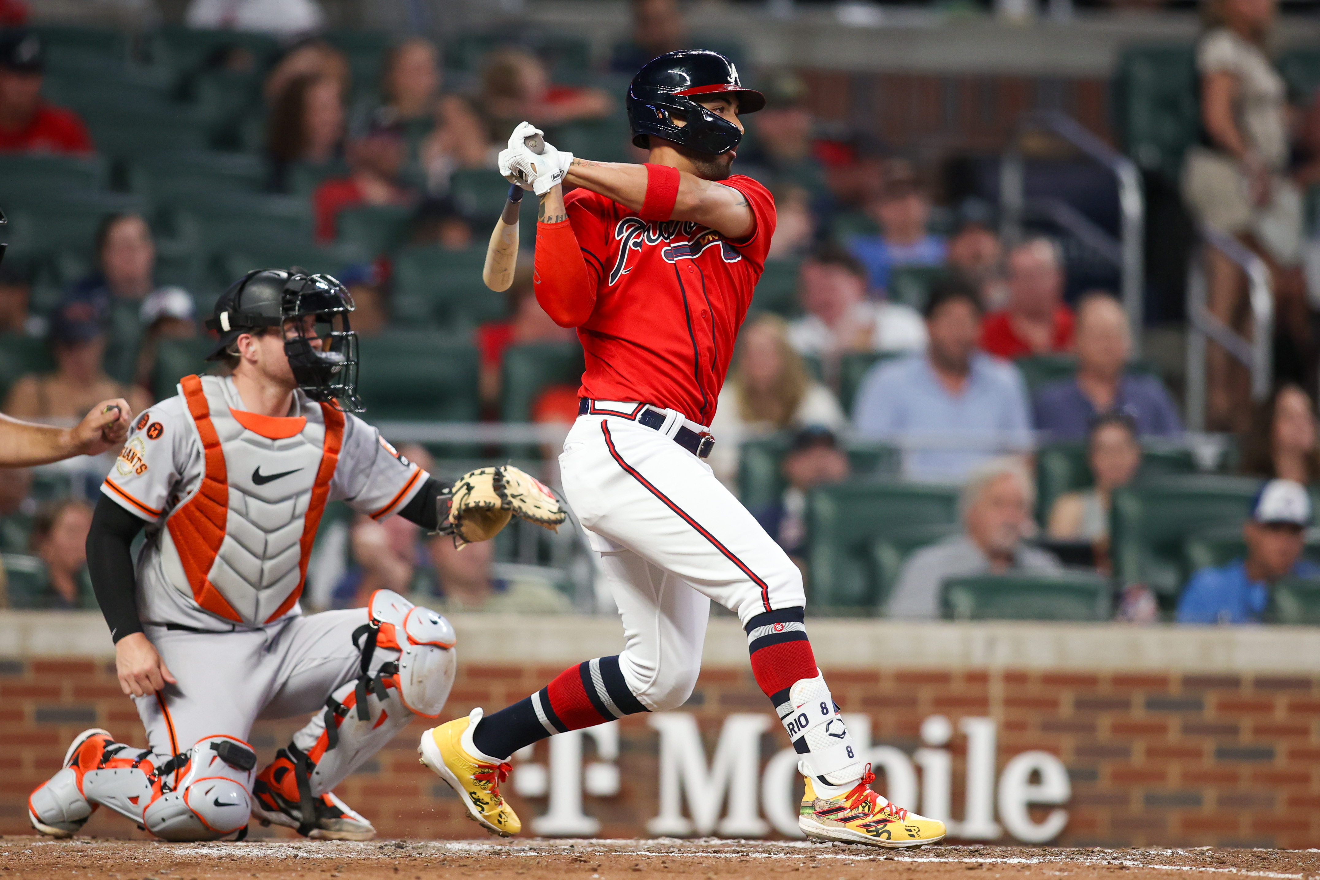 Strider strikes out 10 in 7 innings, Braves beat Giants 4-0 for 3rd  straight shutout - The San Diego Union-Tribune