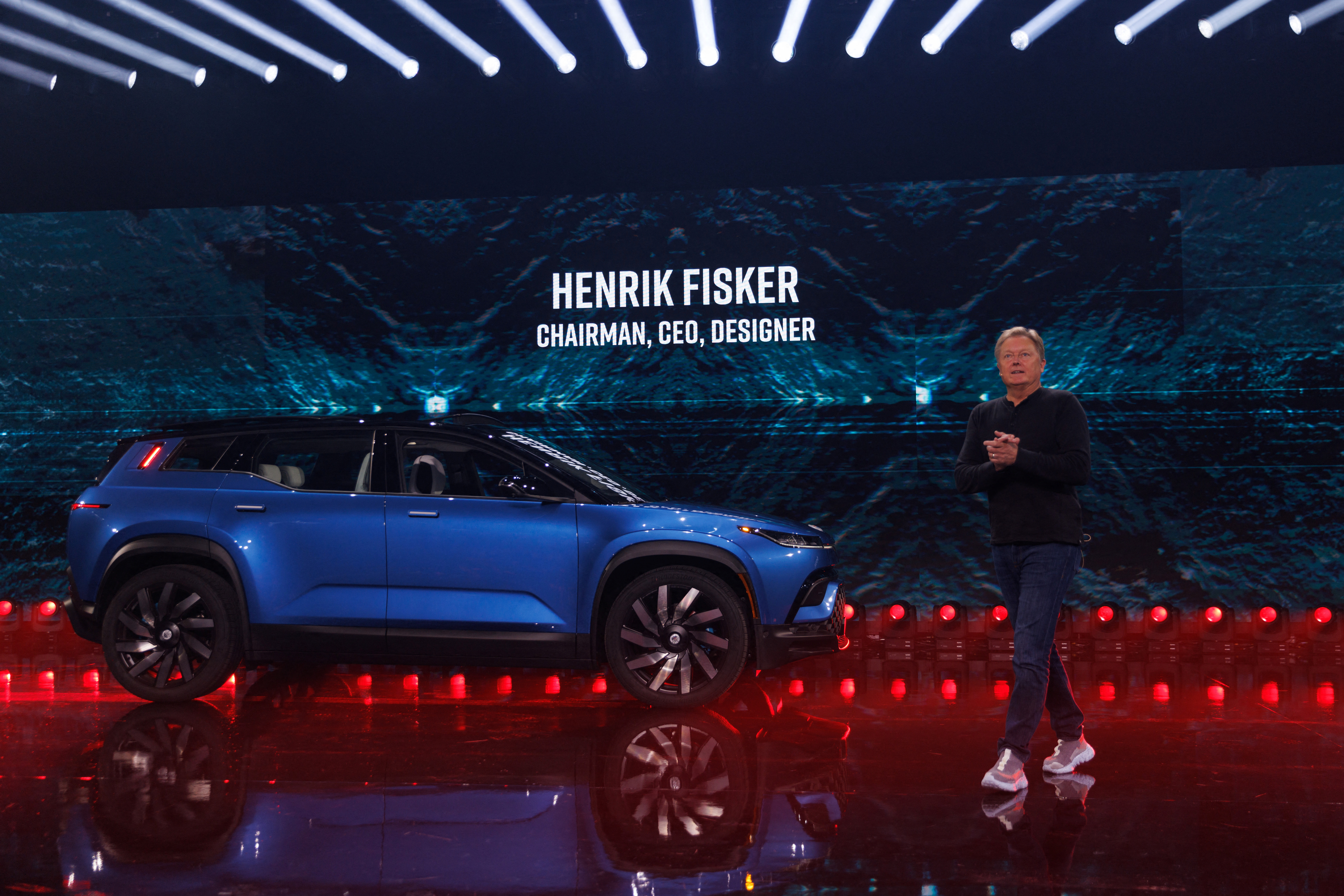 Henrik Fisker, CEO of electric-vehicle maker Fisker Inc