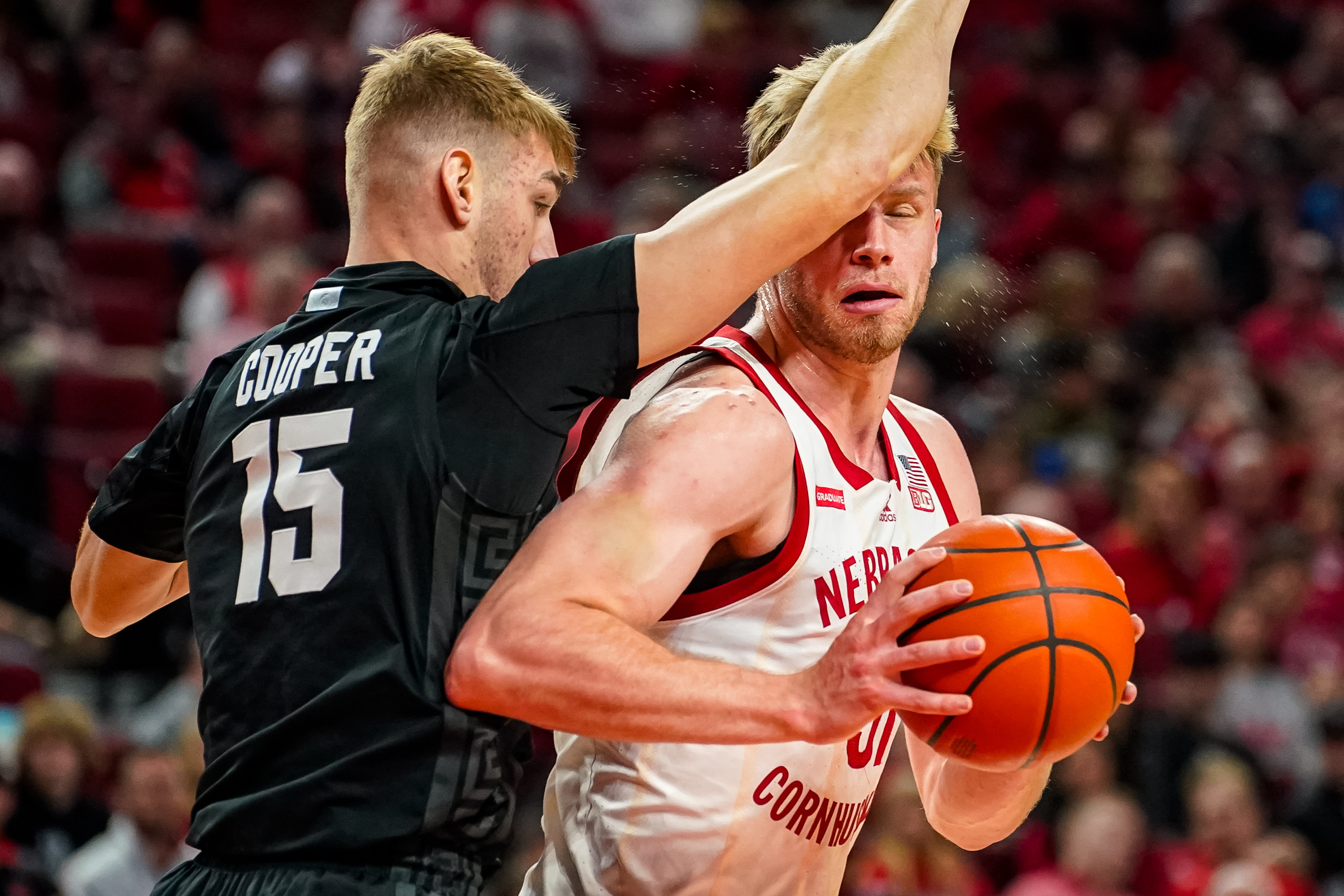 Juwan Gary, Nebraska surprise Michigan State | Reuters