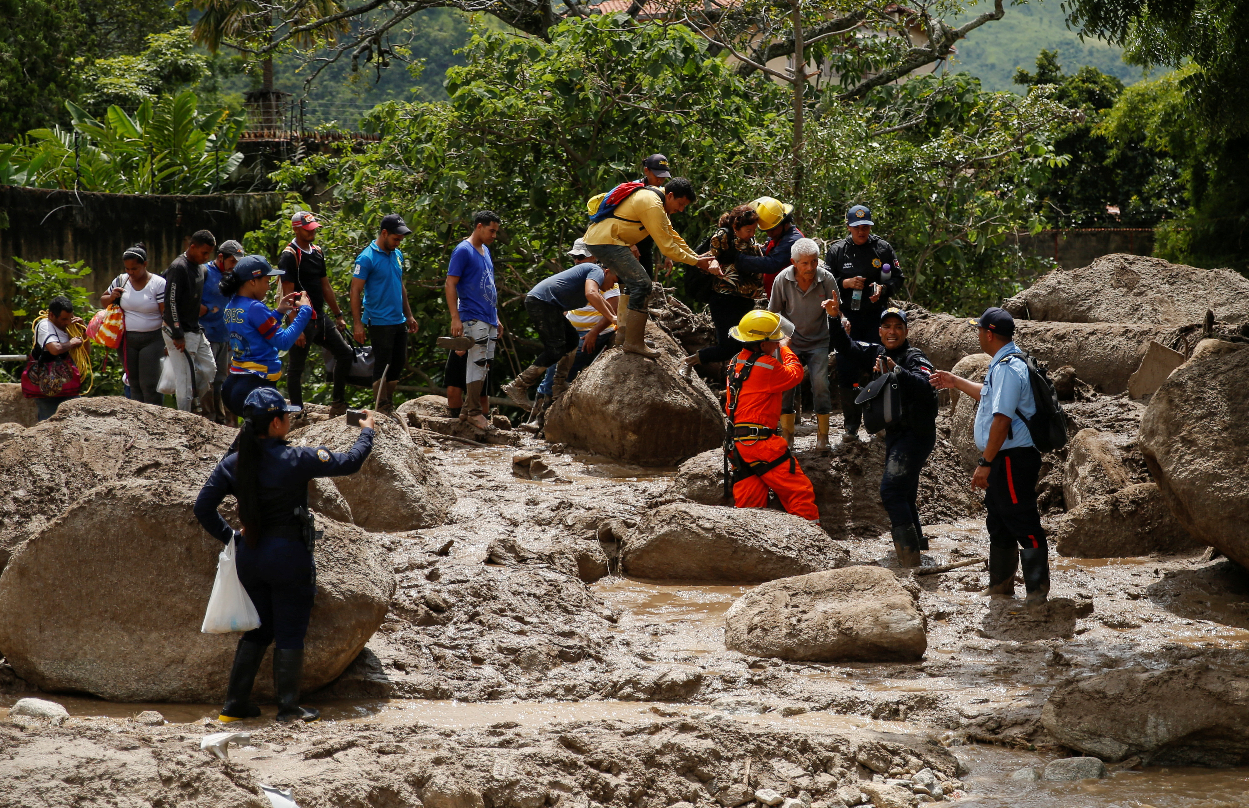 Venezuela Rises to the Occasion in the Pool of Death