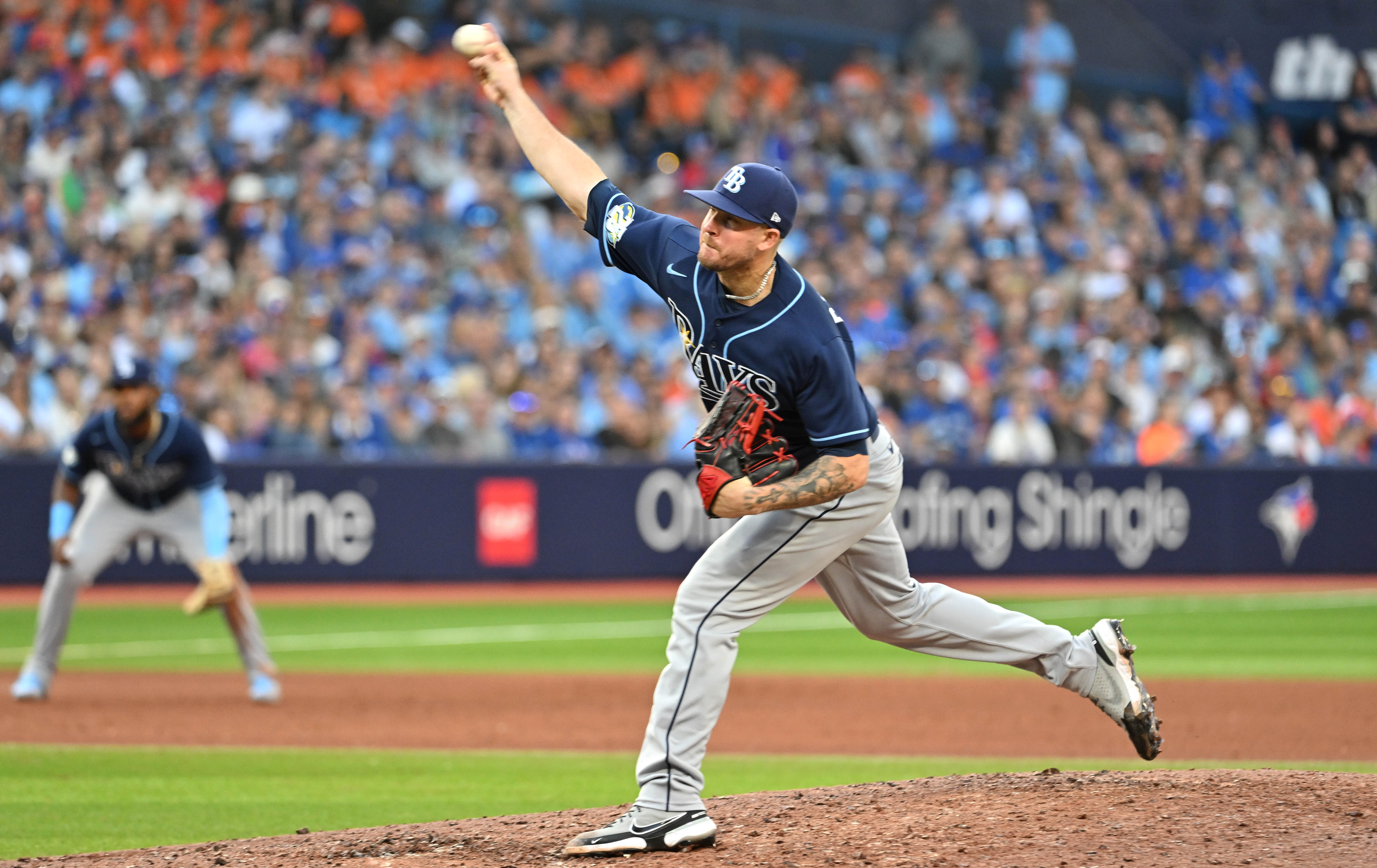 Rays edge Blue Jays in 10 innings, 7-5