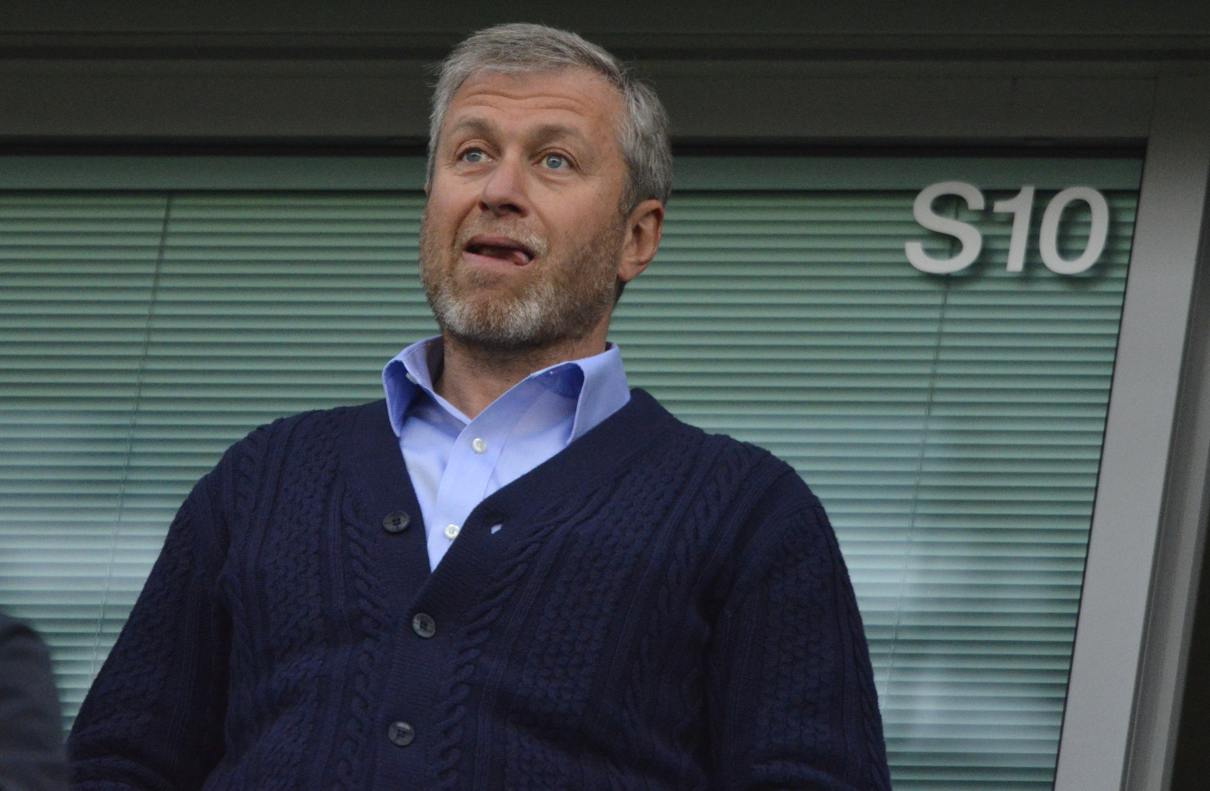 Chelsea owner Abramovich arrives for Champion's League semi-final second leg soccer match against Atletico Madrid in London