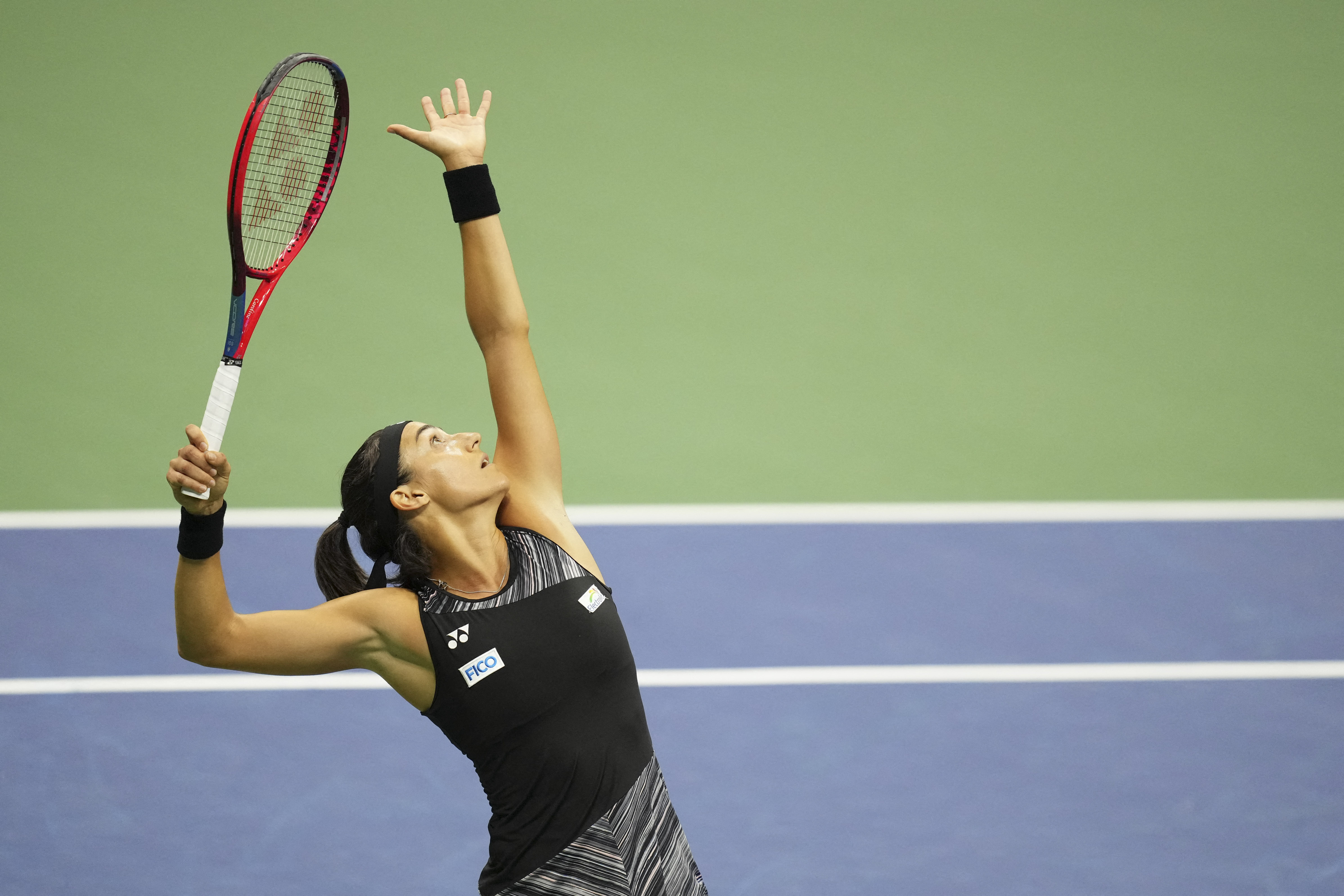 World No. 4 Caroline Garcia opens up on her eating problems