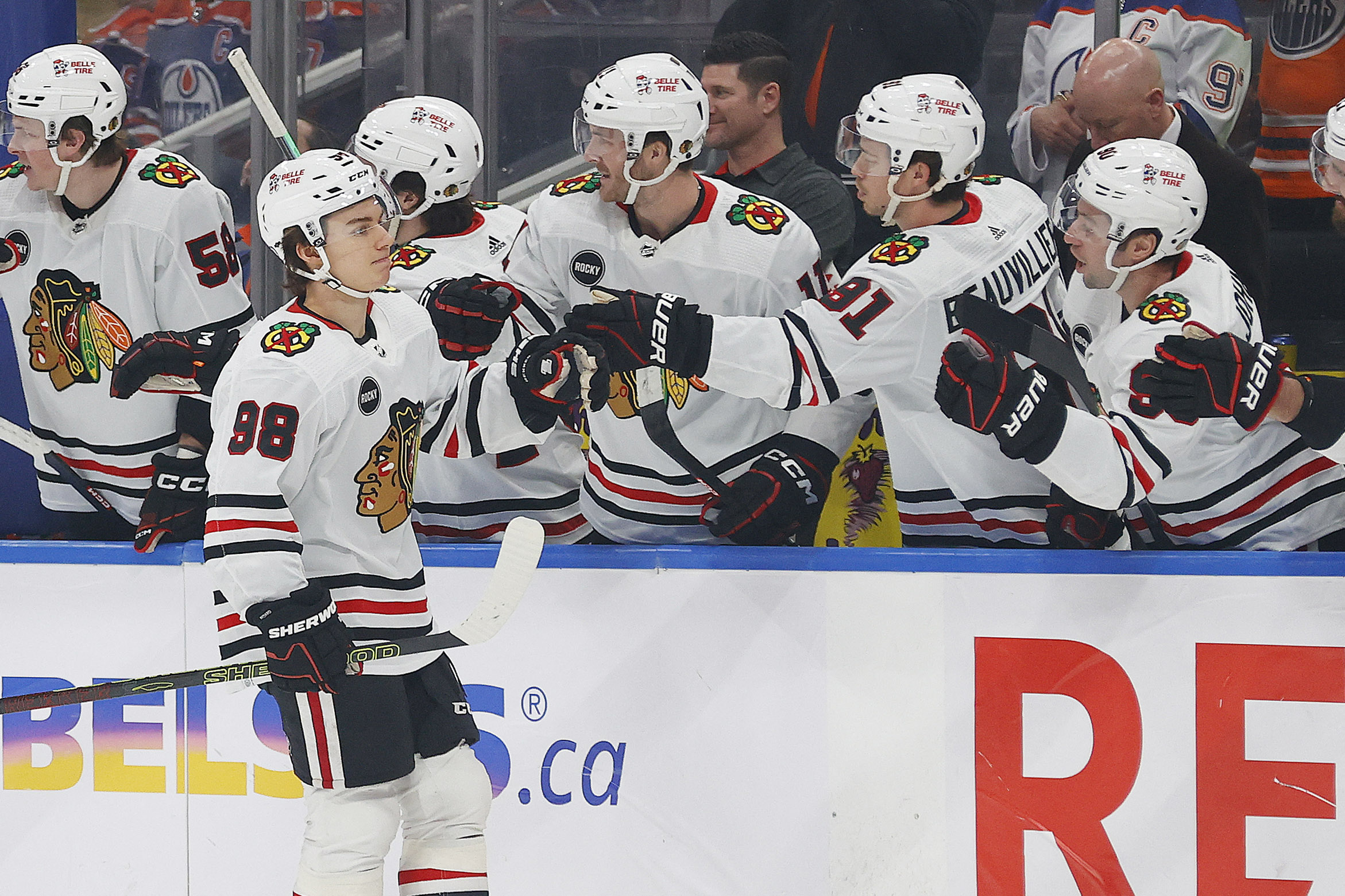 Oilers blast Blackhawks to push streak to 8 wins Reuters