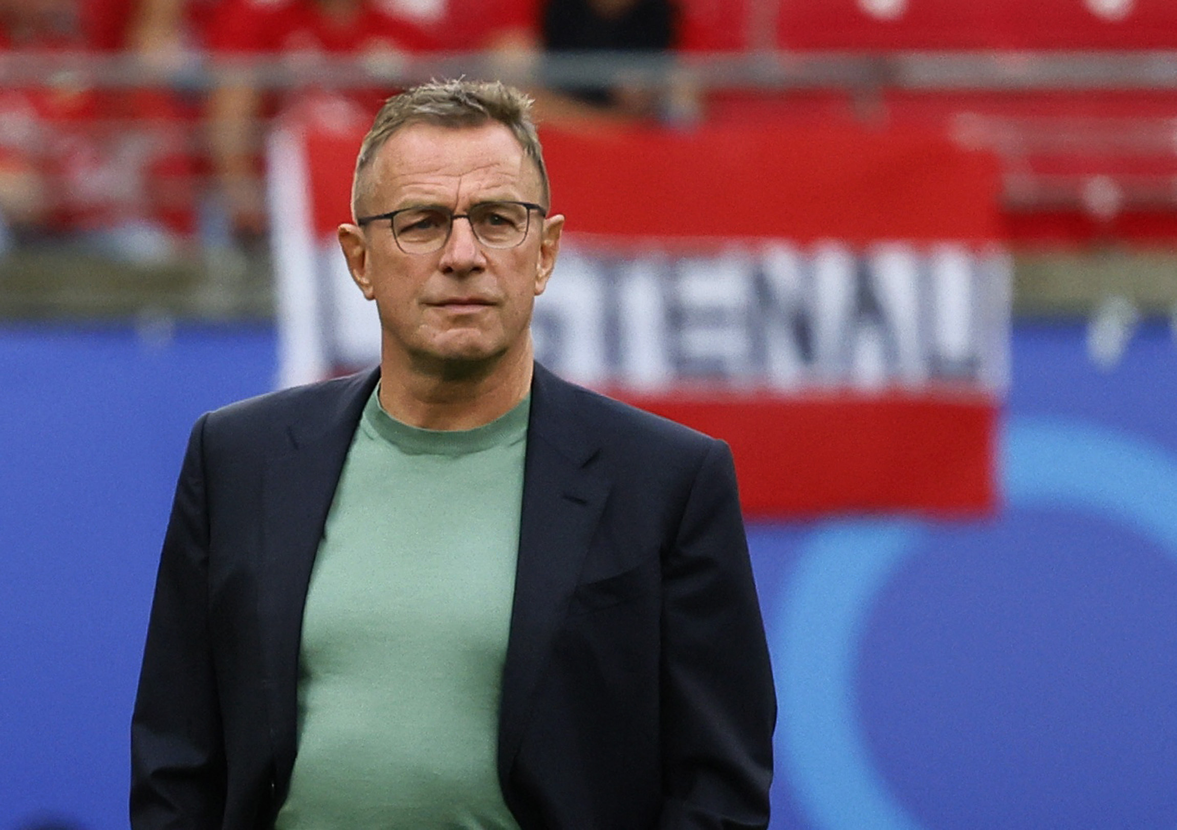 'I can't believe we're going home' - Rangnick bemoans another Austrian ...