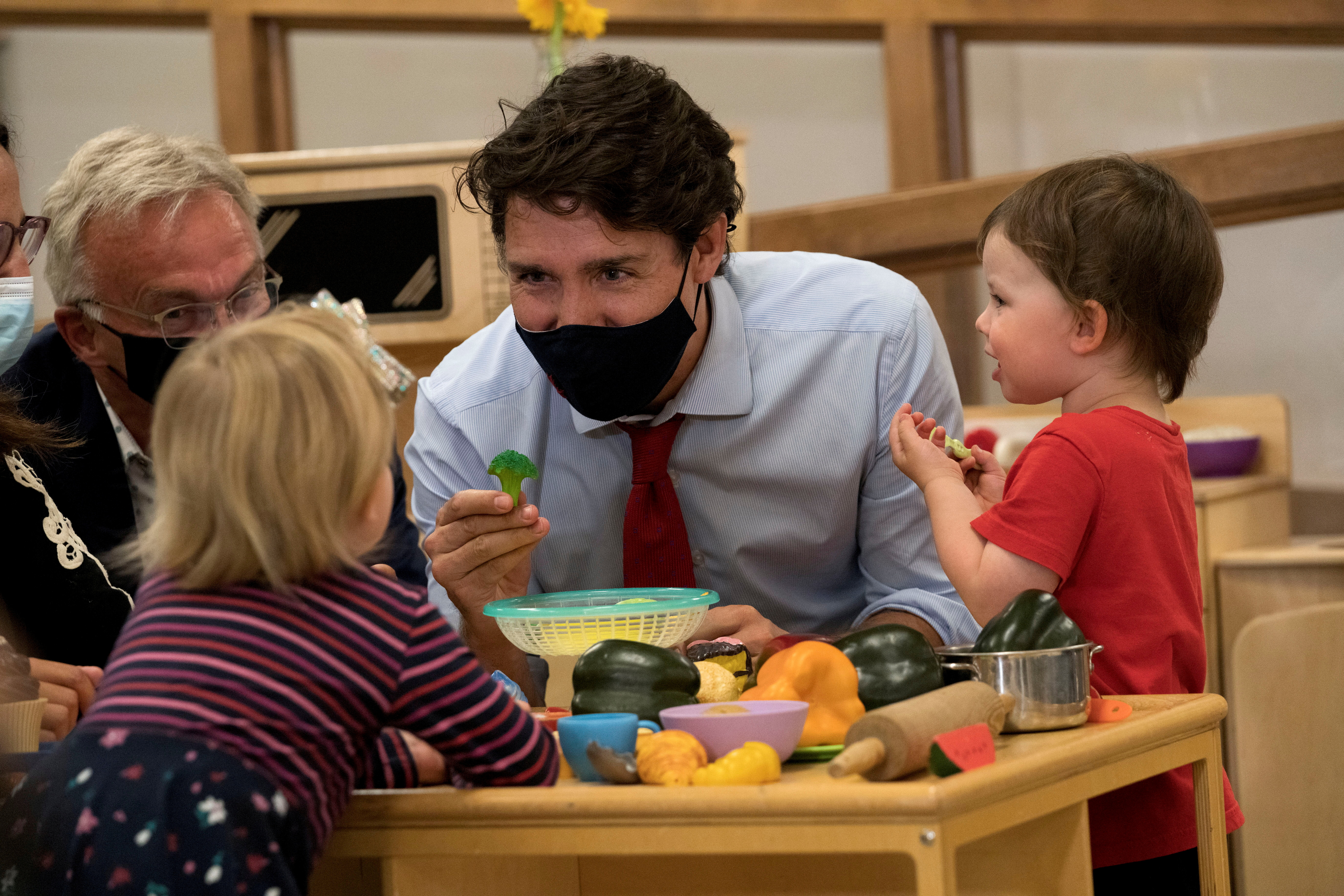 Canadian PM Trudeau visits Charlottetown
