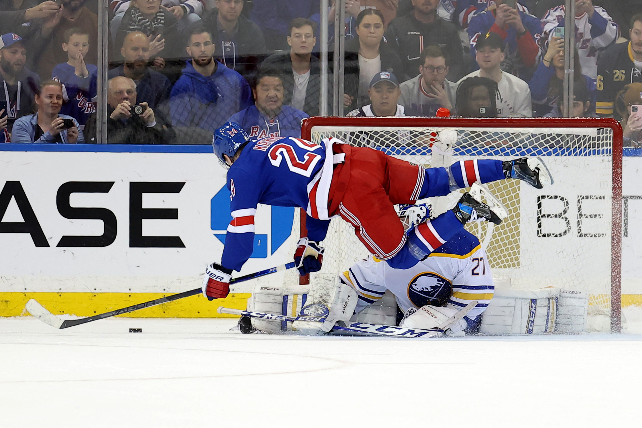 Sabres Keep Playoff Hopes Alive By Beating Rangers In Shootout | Reuters