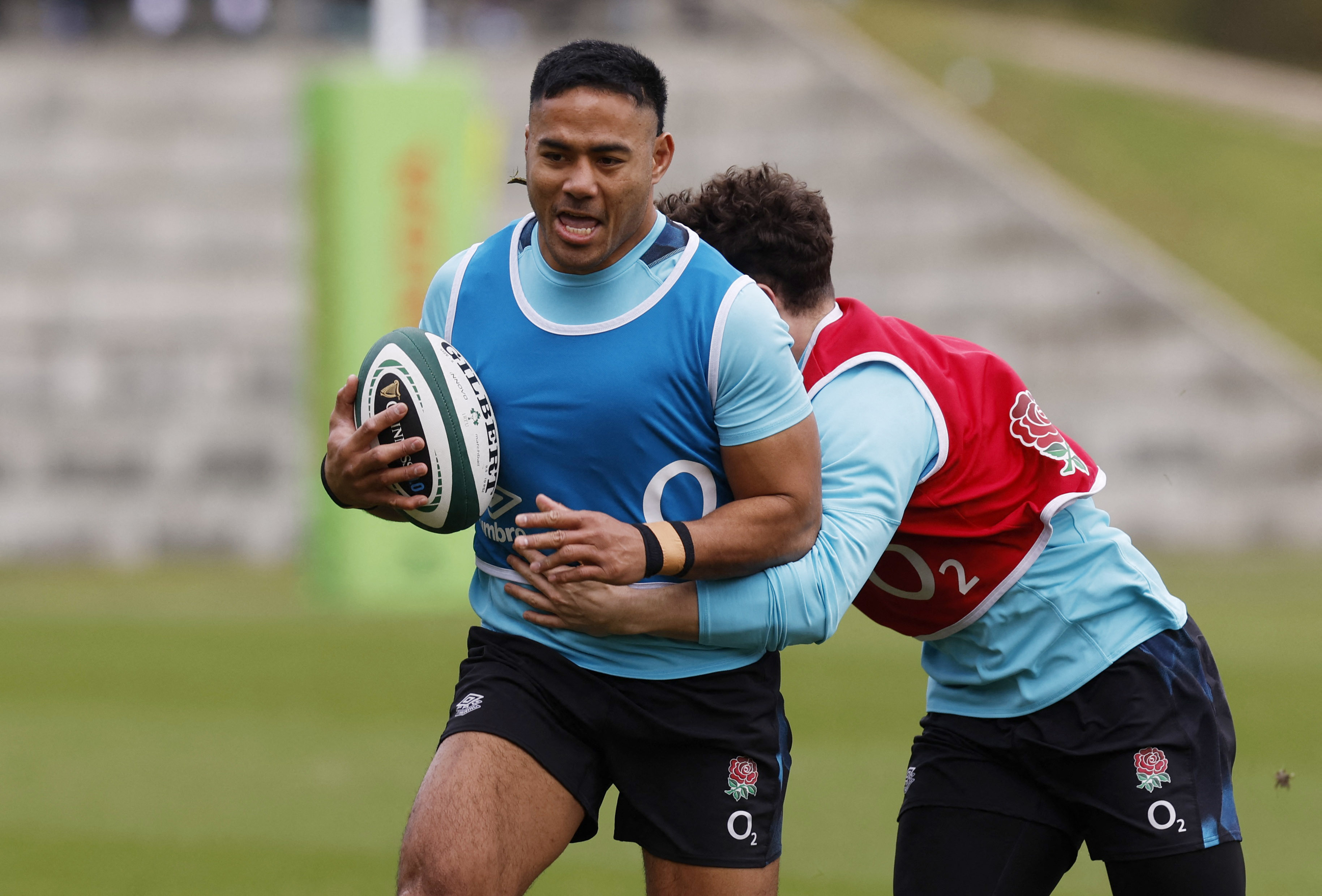 Sale Sharks confirm signing of England centre Manu Tuilagi