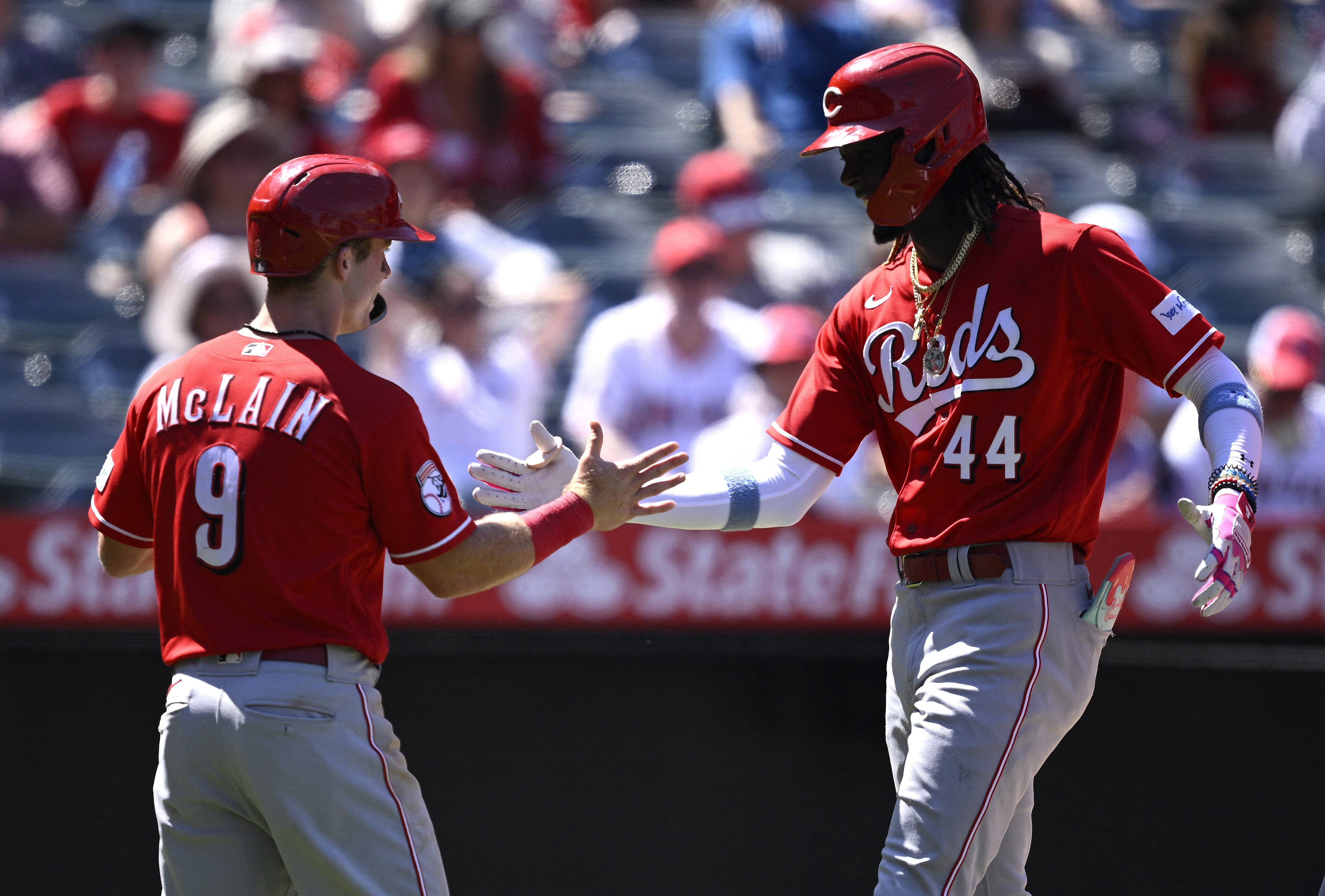 Cincinnati Reds vs Los Angeles Angels - August 23, 2023 (Game 2