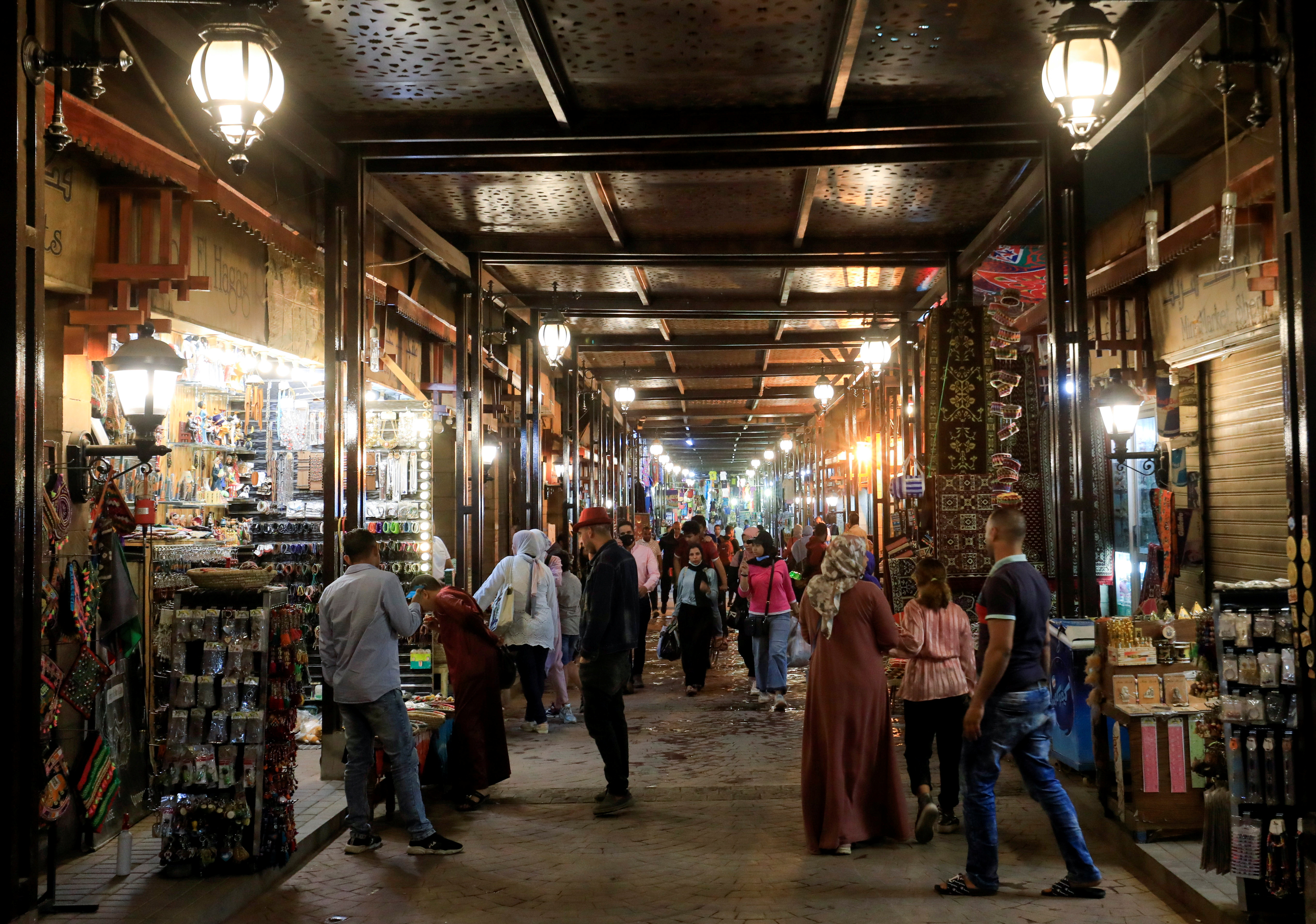 Tourist market amid COVID-19 pandemic in Luxor