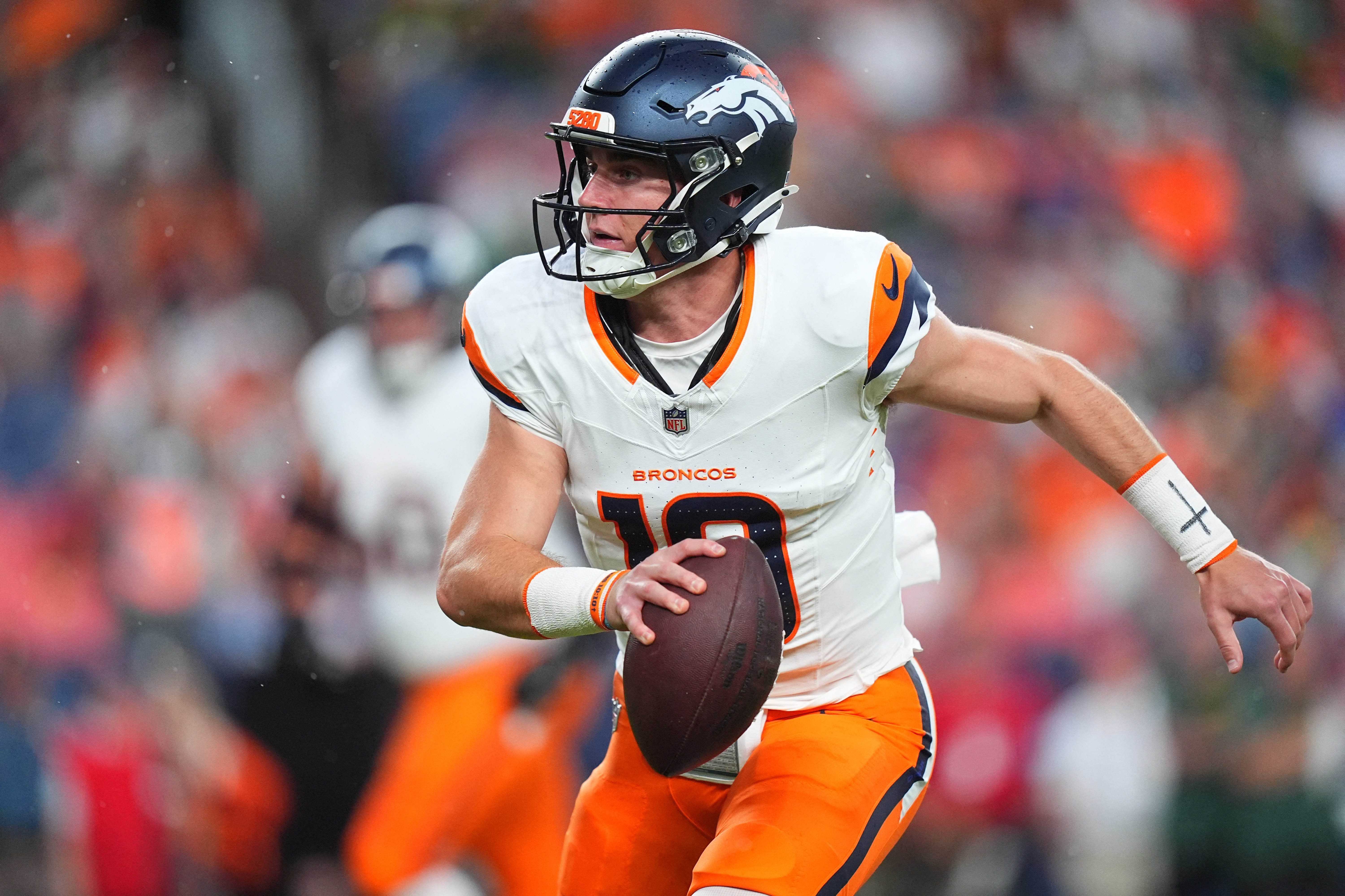 Broncos 'trust instincts," name rookie Bo Nix starting quarterback | Reuters