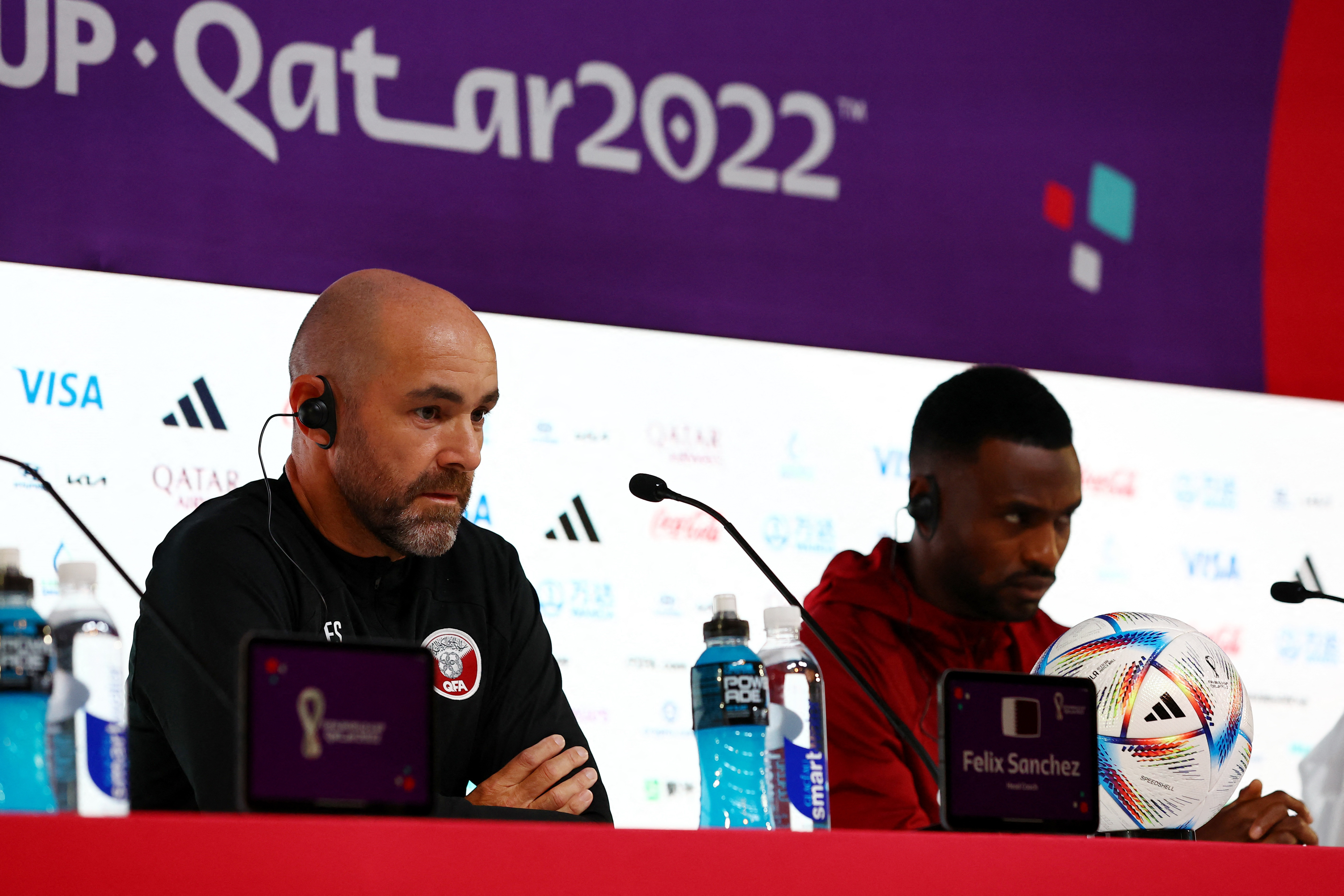Qatar have point to prove against Senegal says coach Sanchez | Reuters