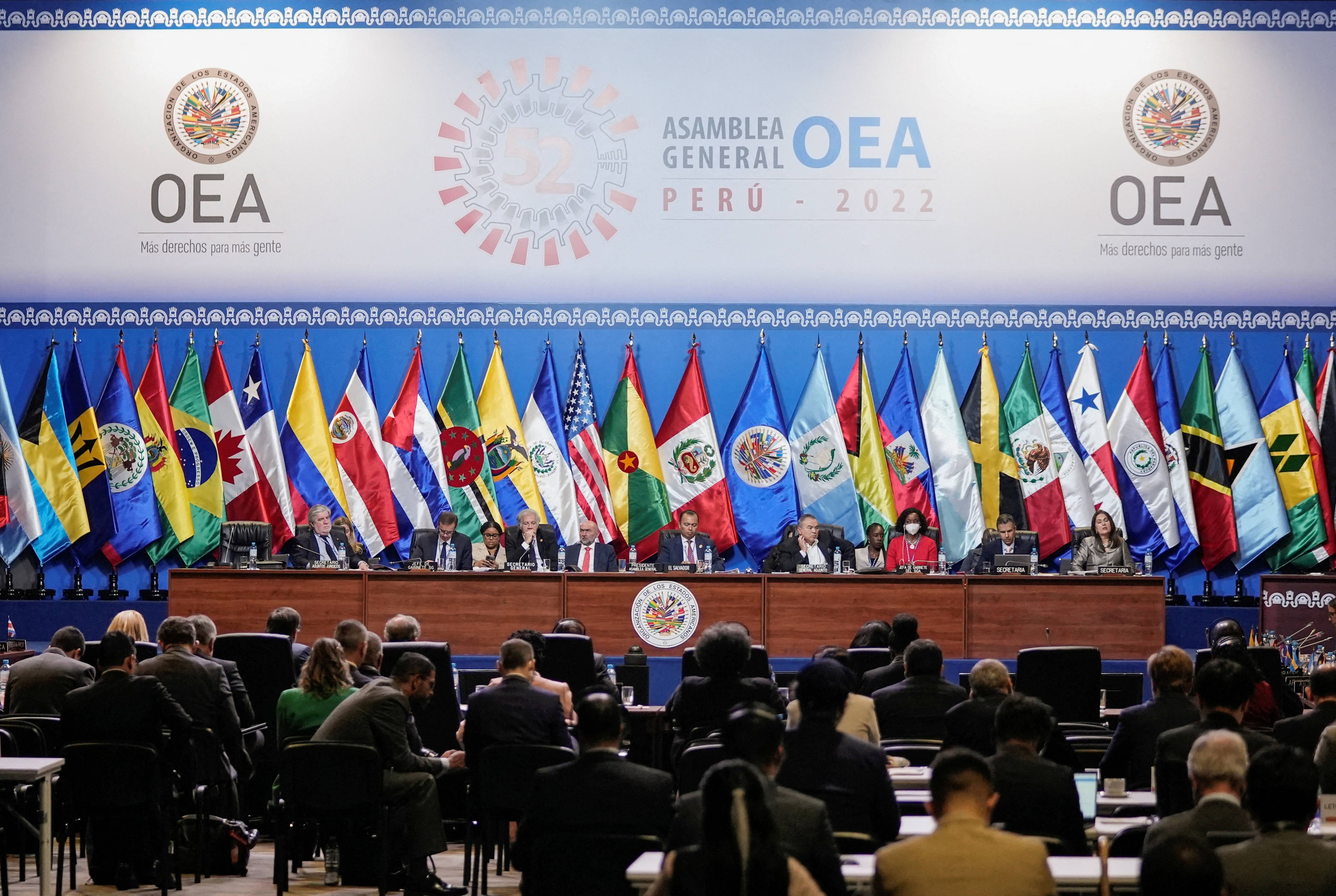 OAS General Assembly in Lima
