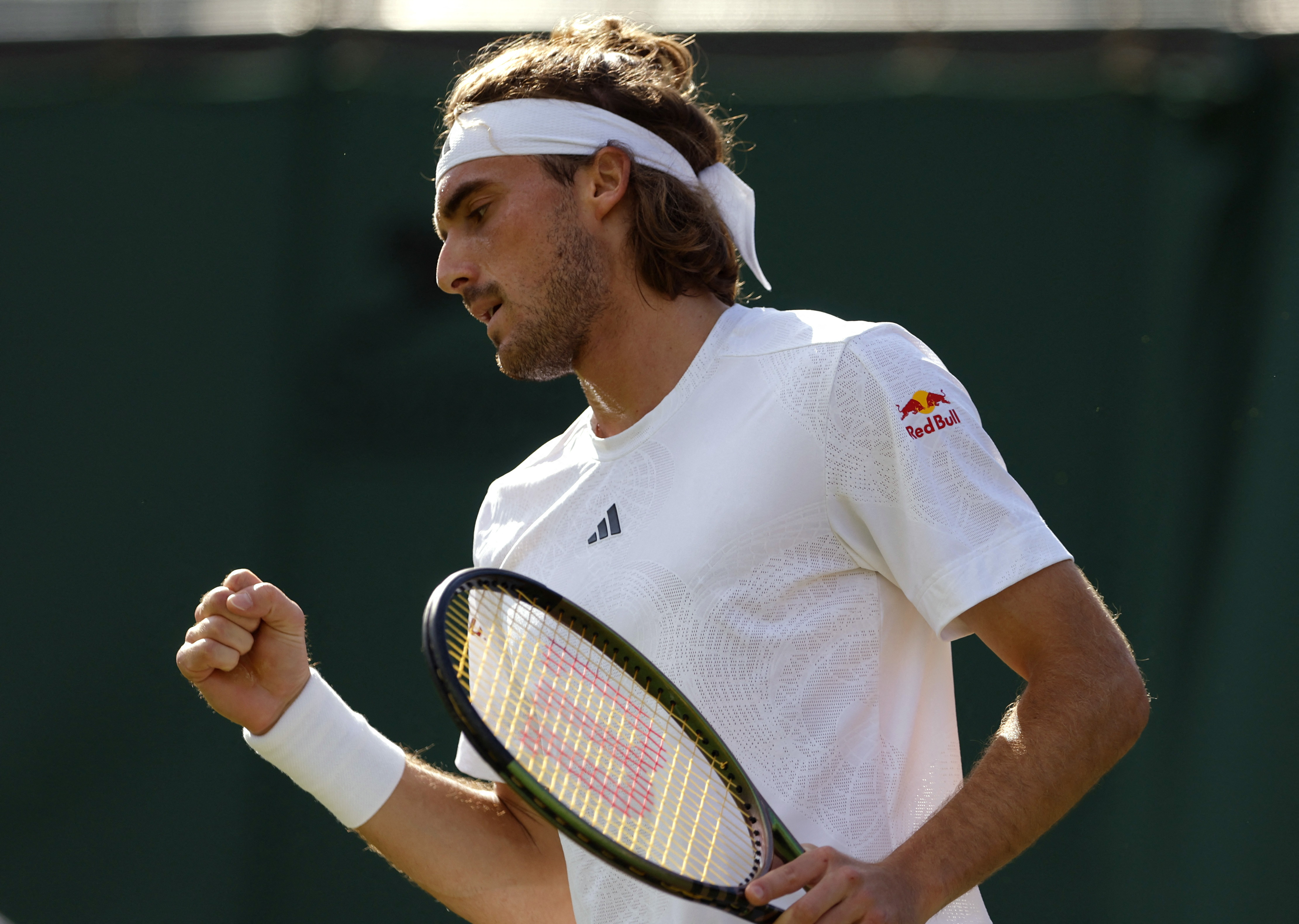 Tsitsipas needs two days to beat Thiem in five sets Reuters
