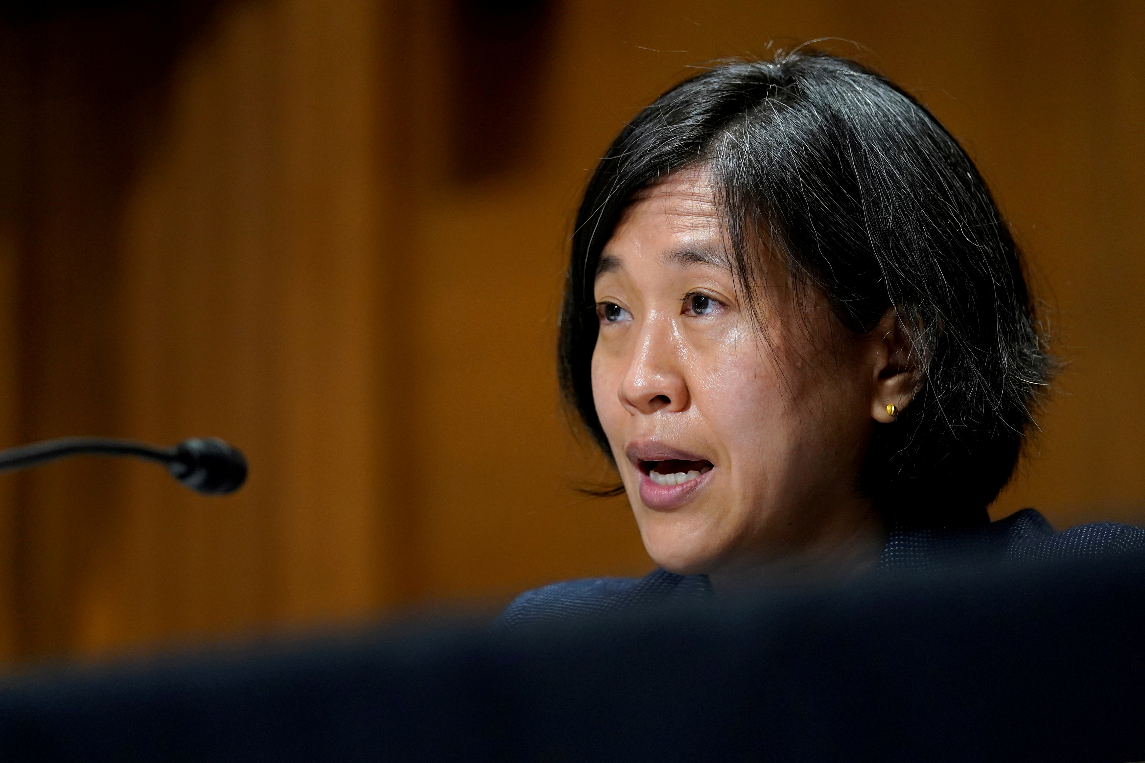 Katherine Tai testifies before Senate Finance Committee in Washington