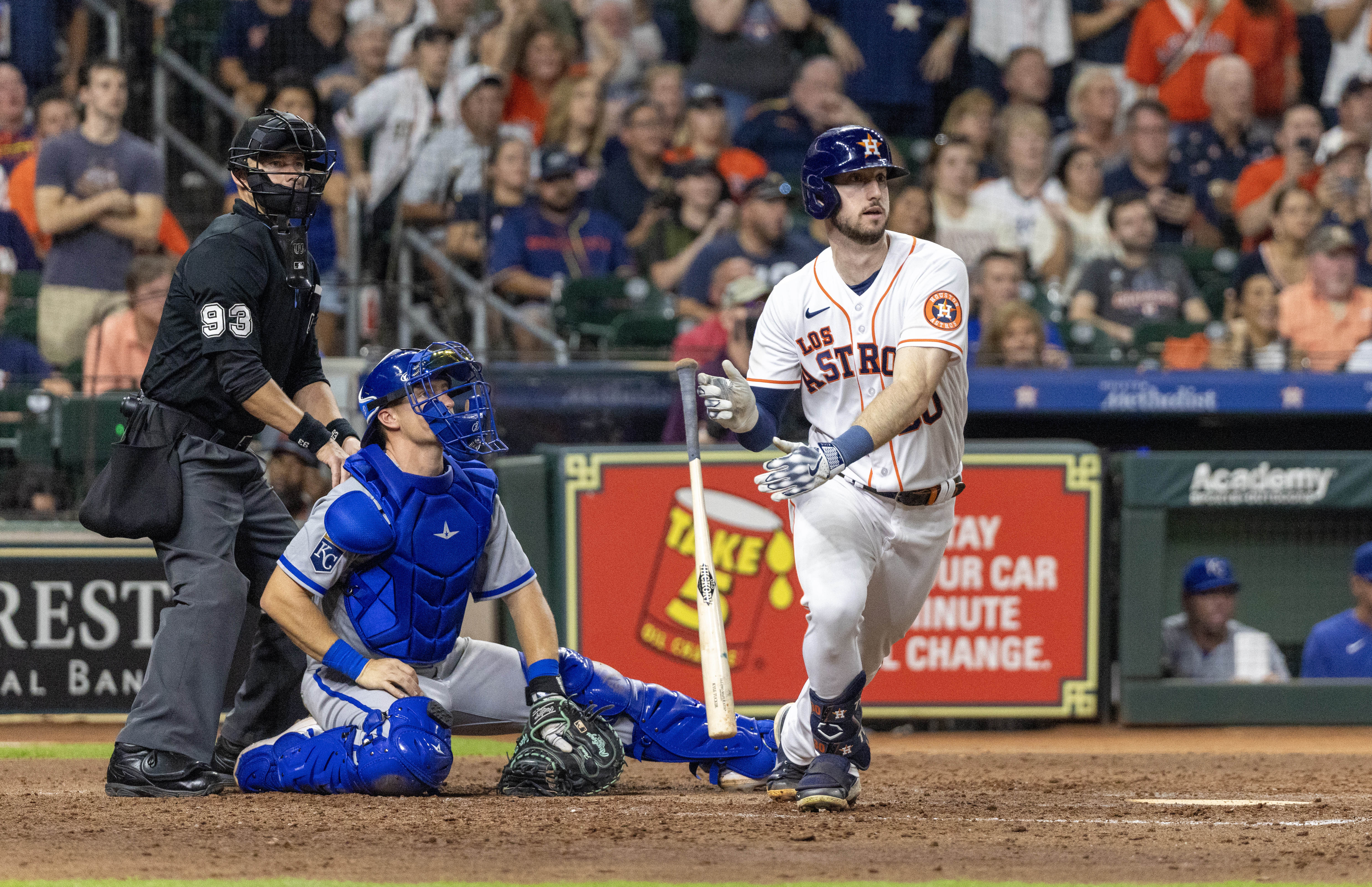 Hot Royals hand Astros another damaging setback