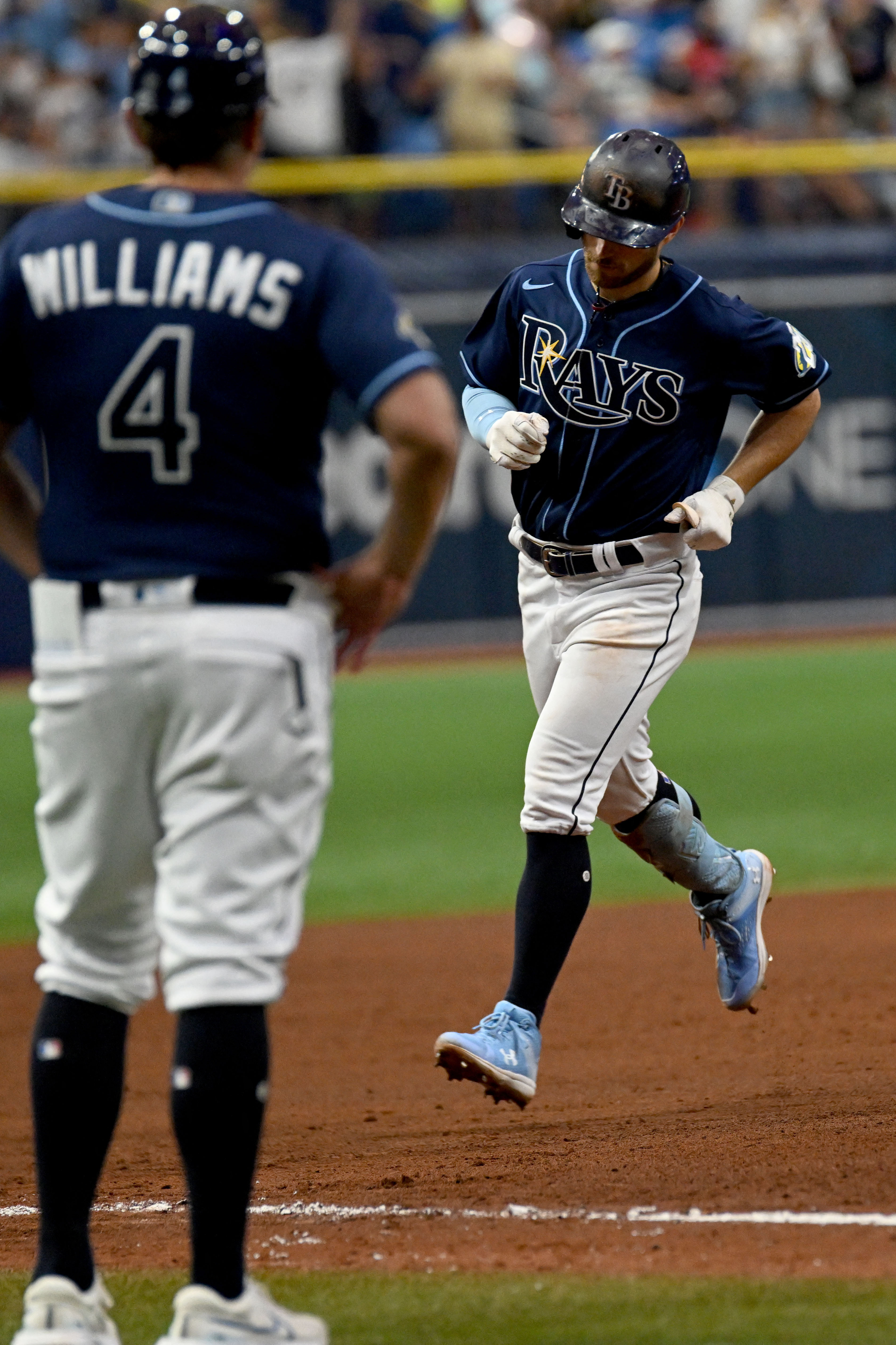 Tyler Glasnow goes 7 strong innings, Brandon Lowe homers to help Rays beat  Marlins 4-1 - The San Diego Union-Tribune