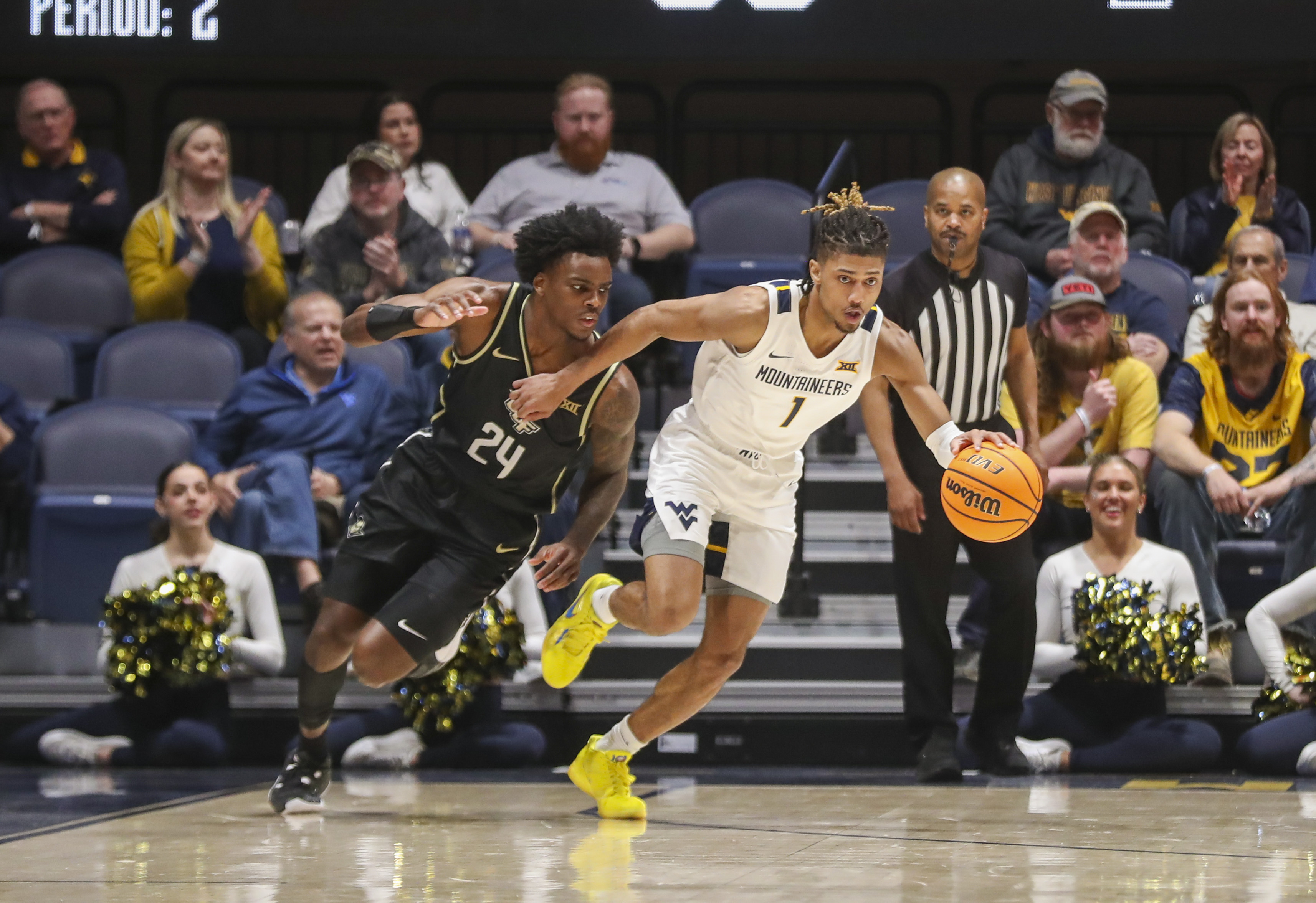 RaeQuan Battle, WVU earn skidending win over UCF Reuters