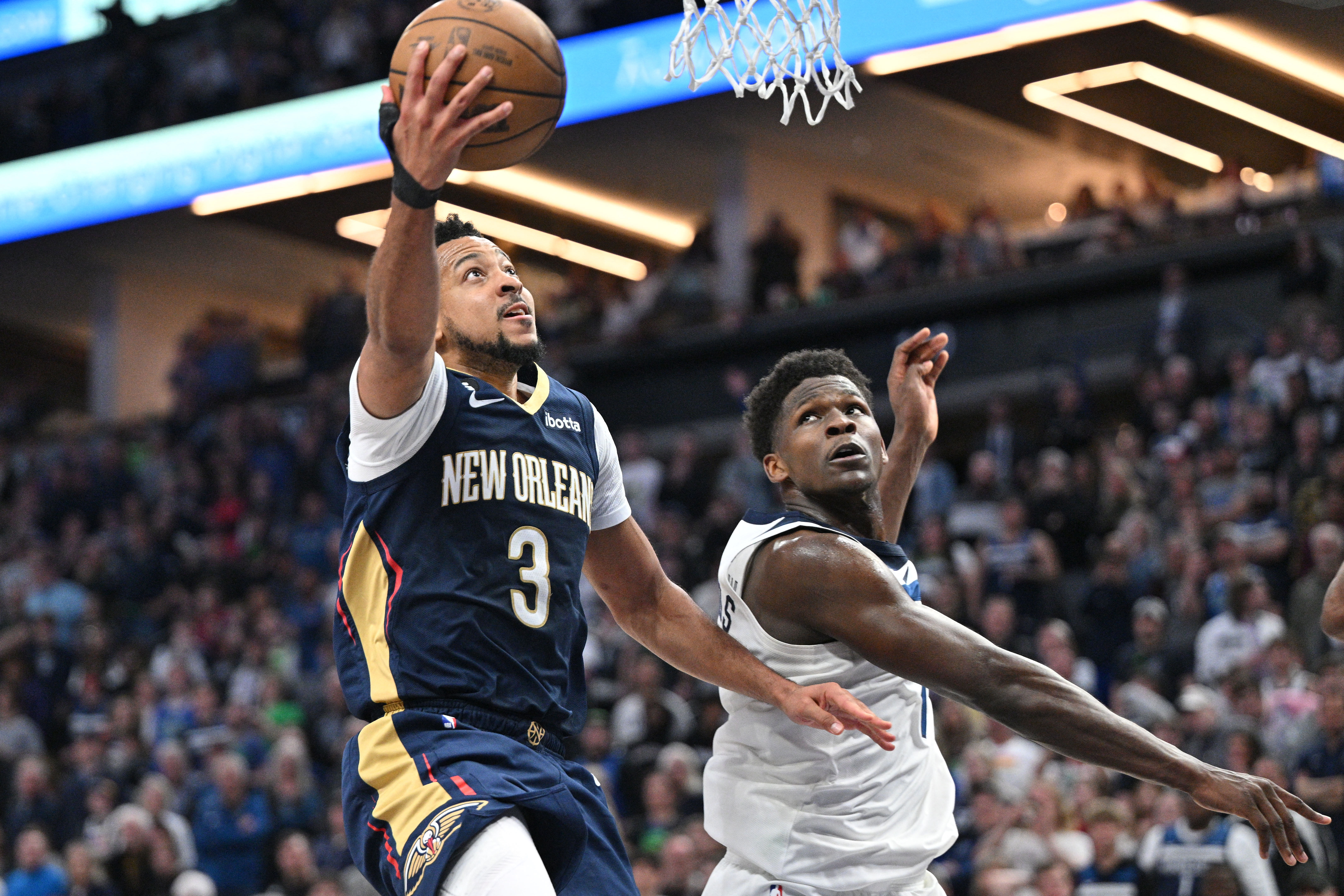 Karl-Anthony Towns paces Timberwolves past Pelicans