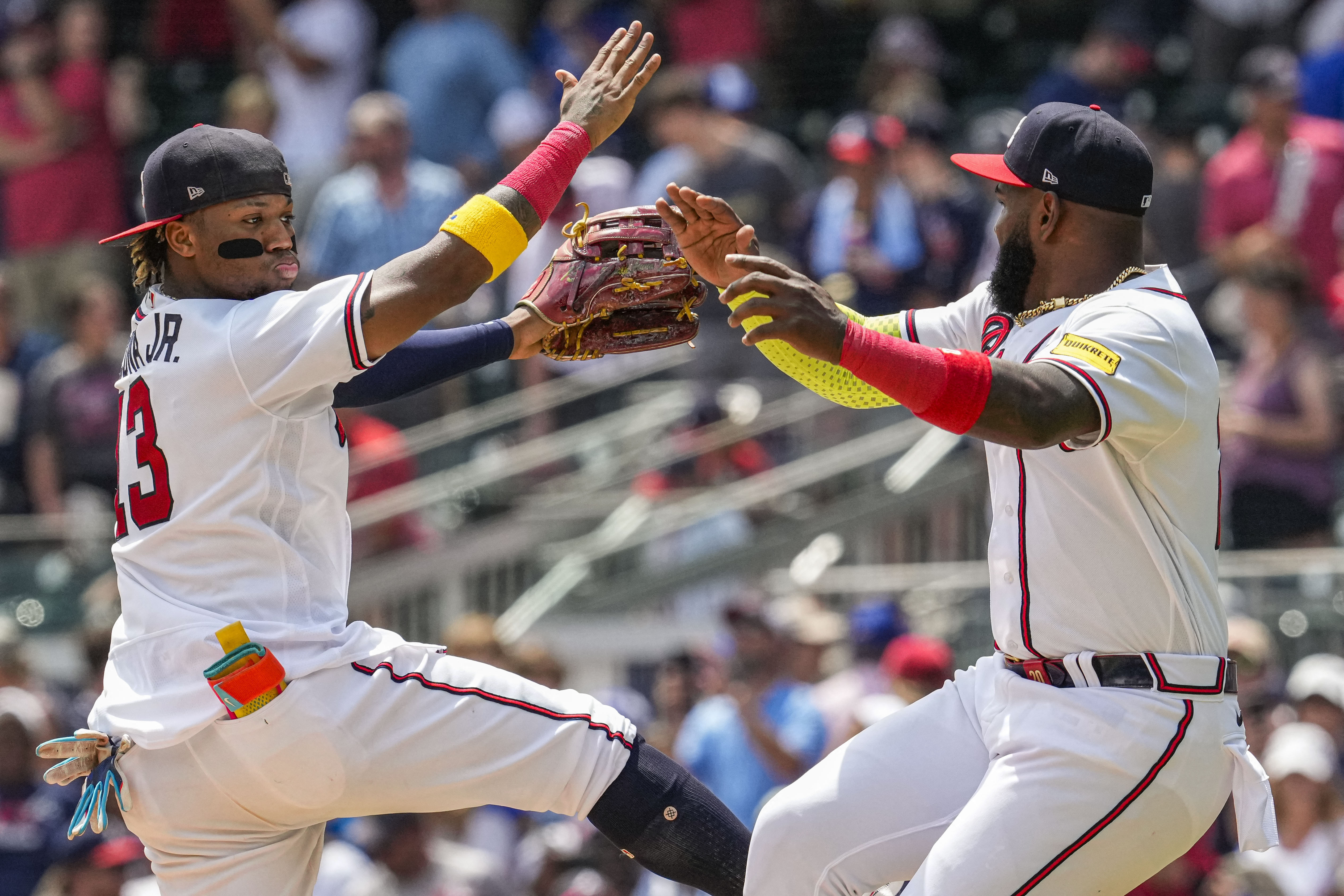 Spring training roundup: Marlins' Brinson hits two HRs