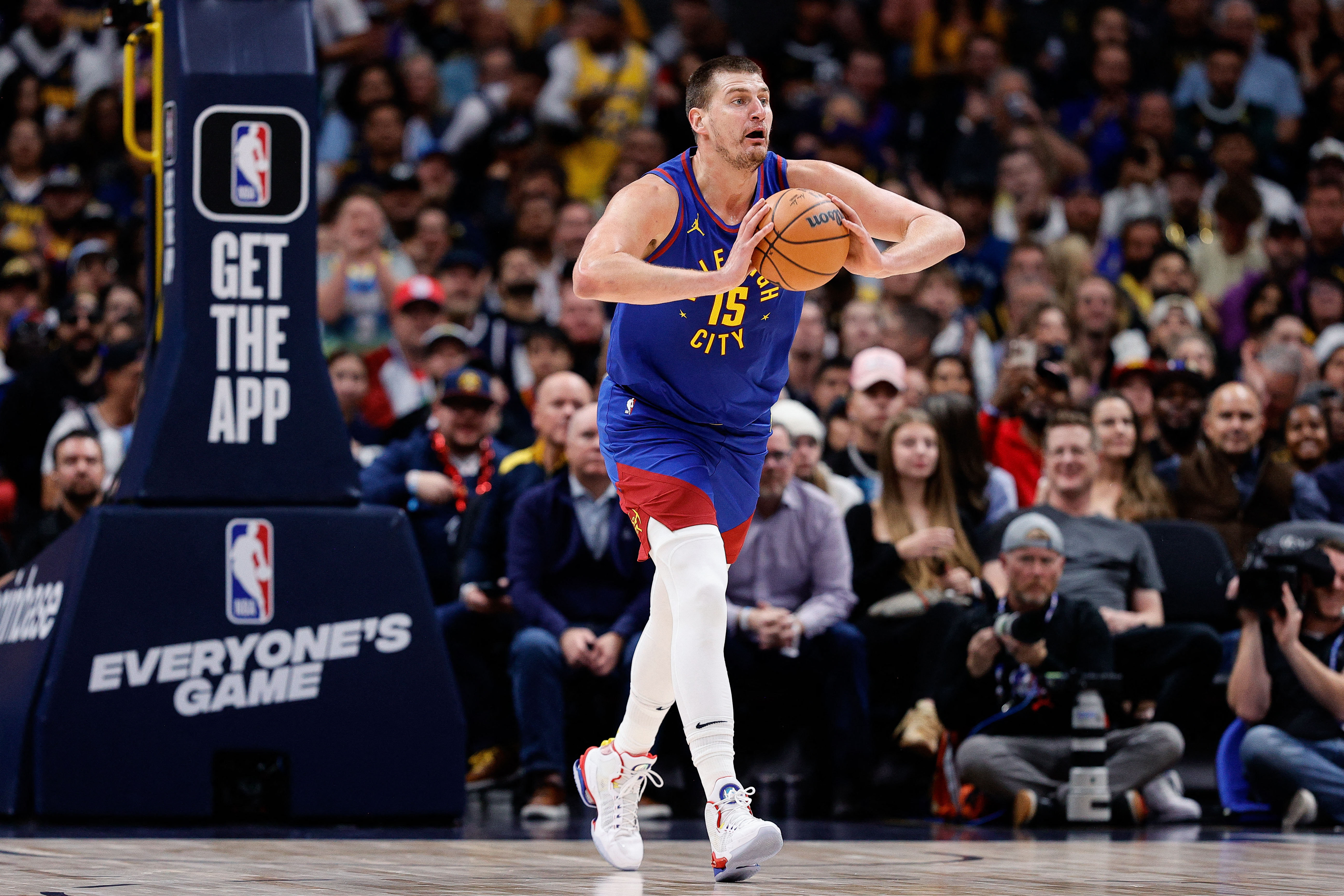 NBA AO VIVO - DENVER NUGGETS x LOS ANGELES LAKERS l Nikola Jokic