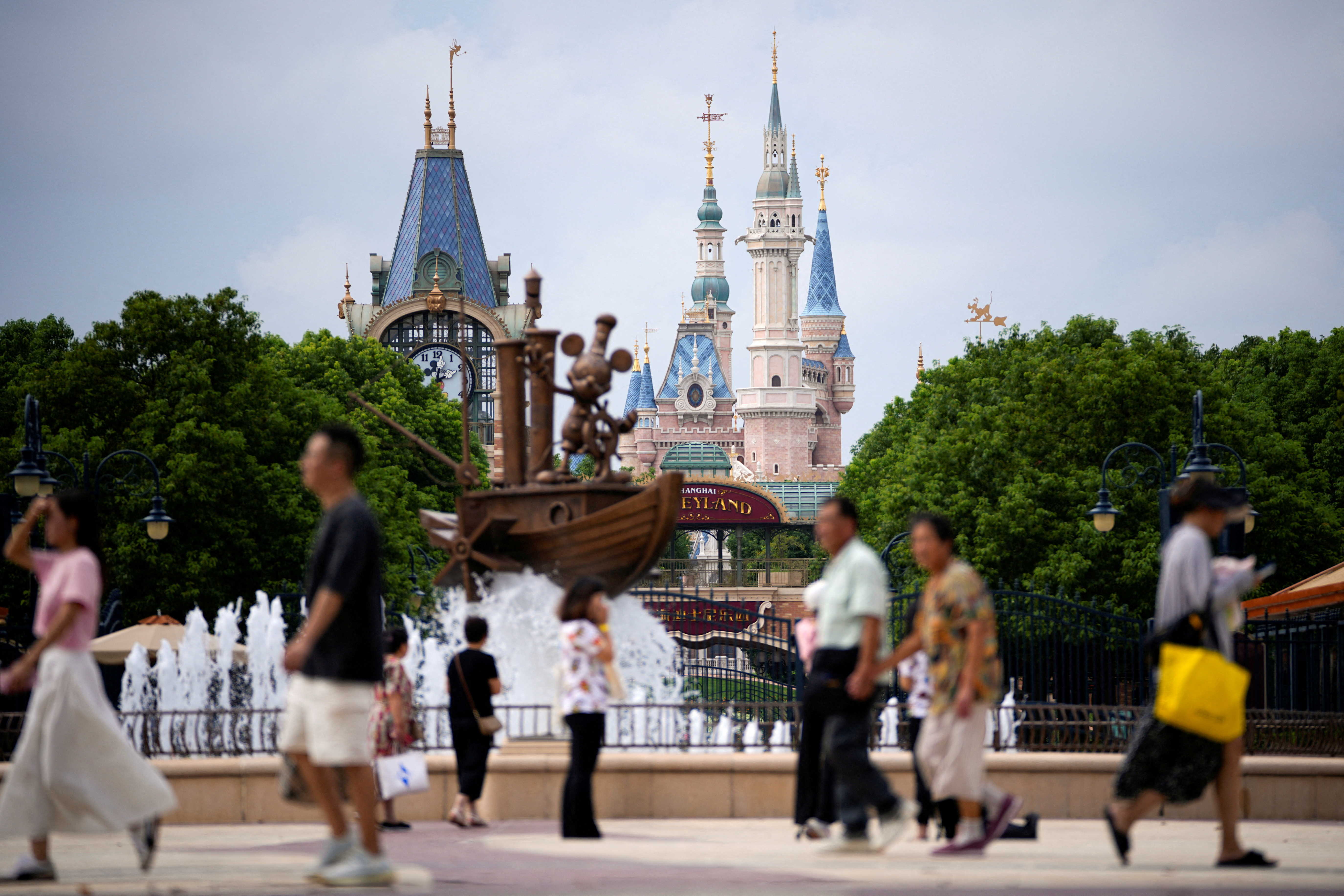Disney Plans to Expand Parks Investment, Doubling Capital