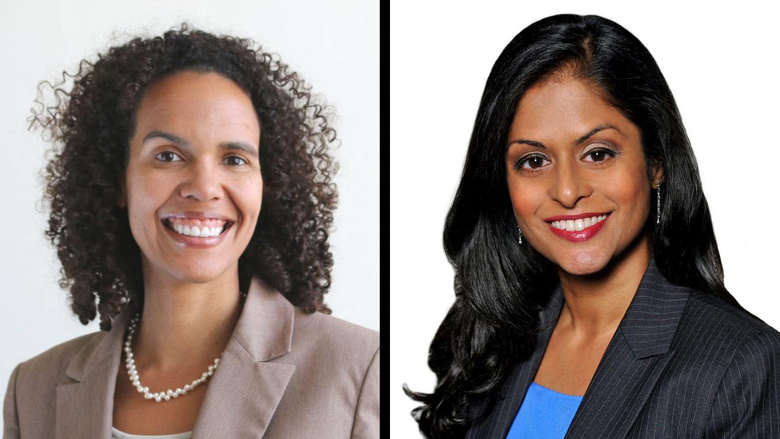Arianna Freeman (L) and Nusrat Choudhury (R). Photos courtesy of Federal Defenders office and ACLU