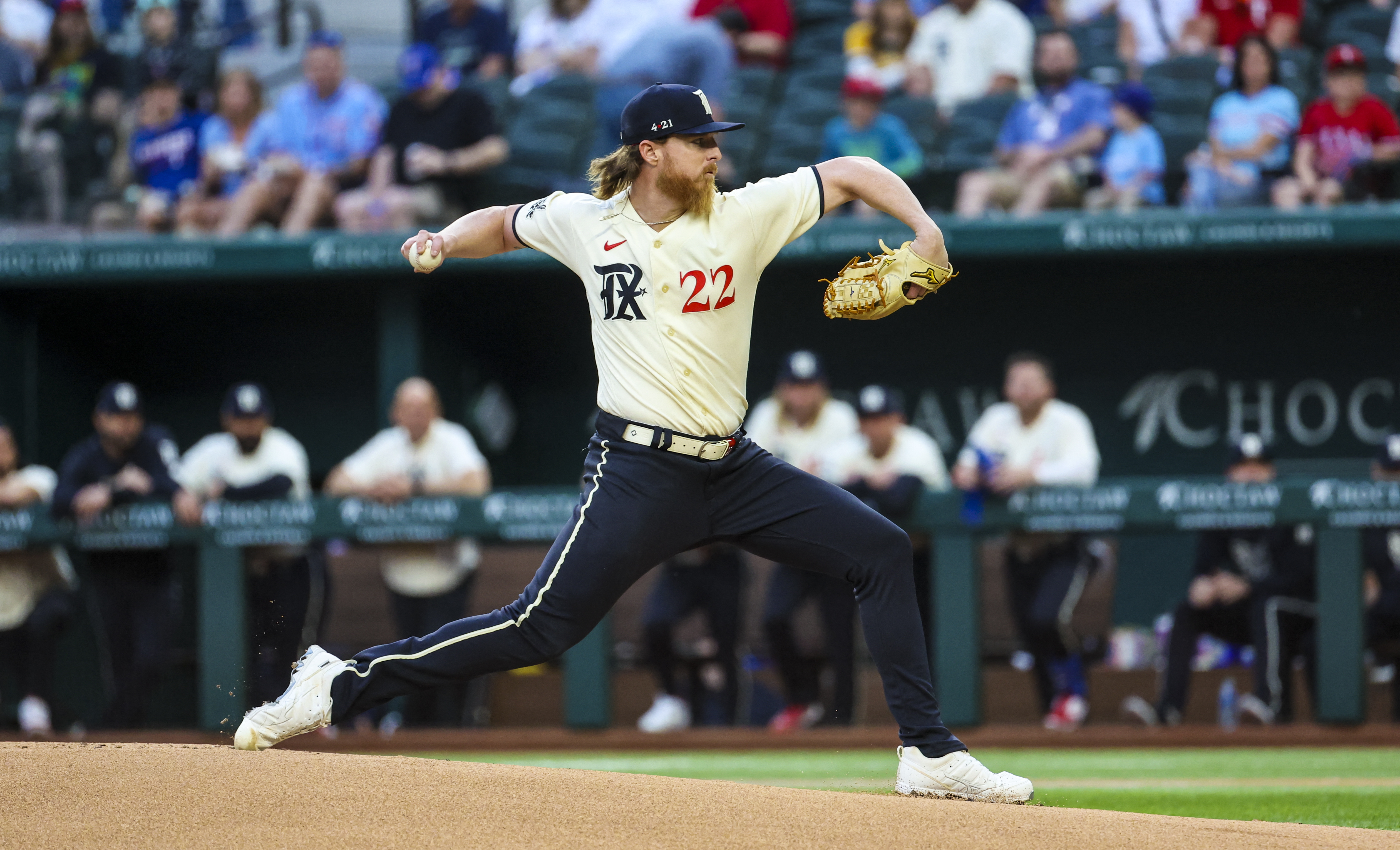 Diaz hits slam, Astros tag Pérez, rally past Rangers 7-5