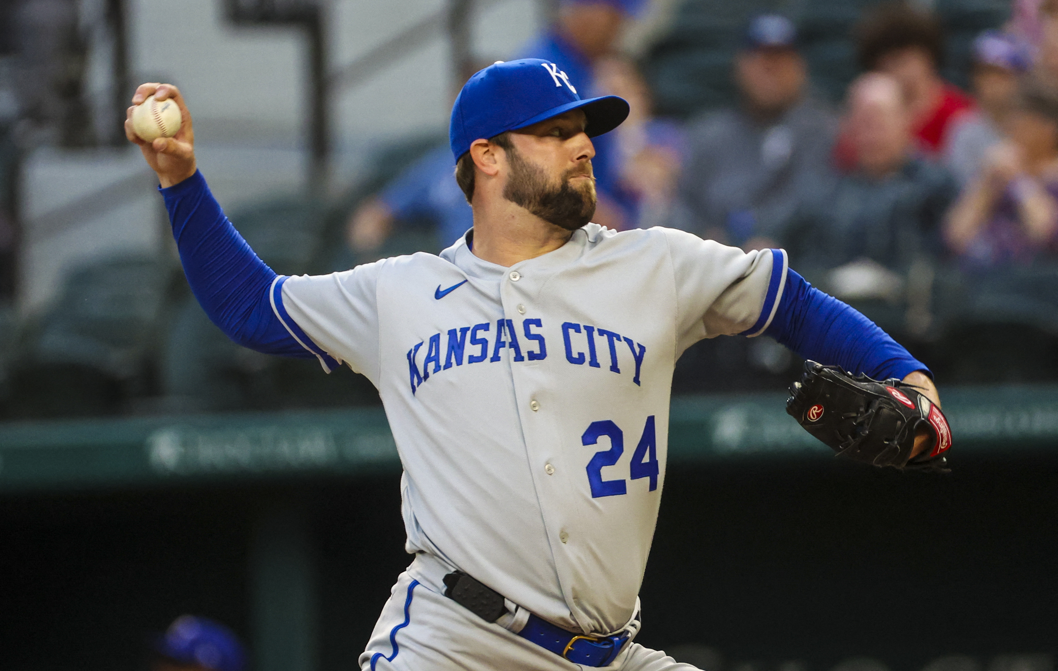 Photos: Texas Rangers rally back to win over Kansas City Royals