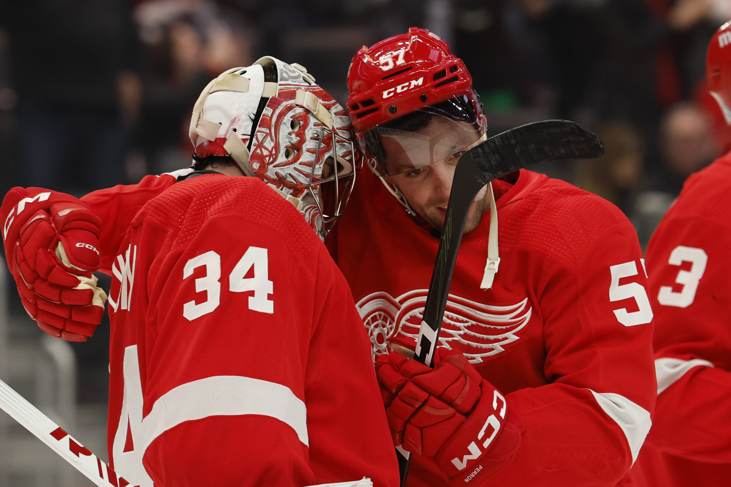 Red Wings win third straight, extend Wild's misery Reuters