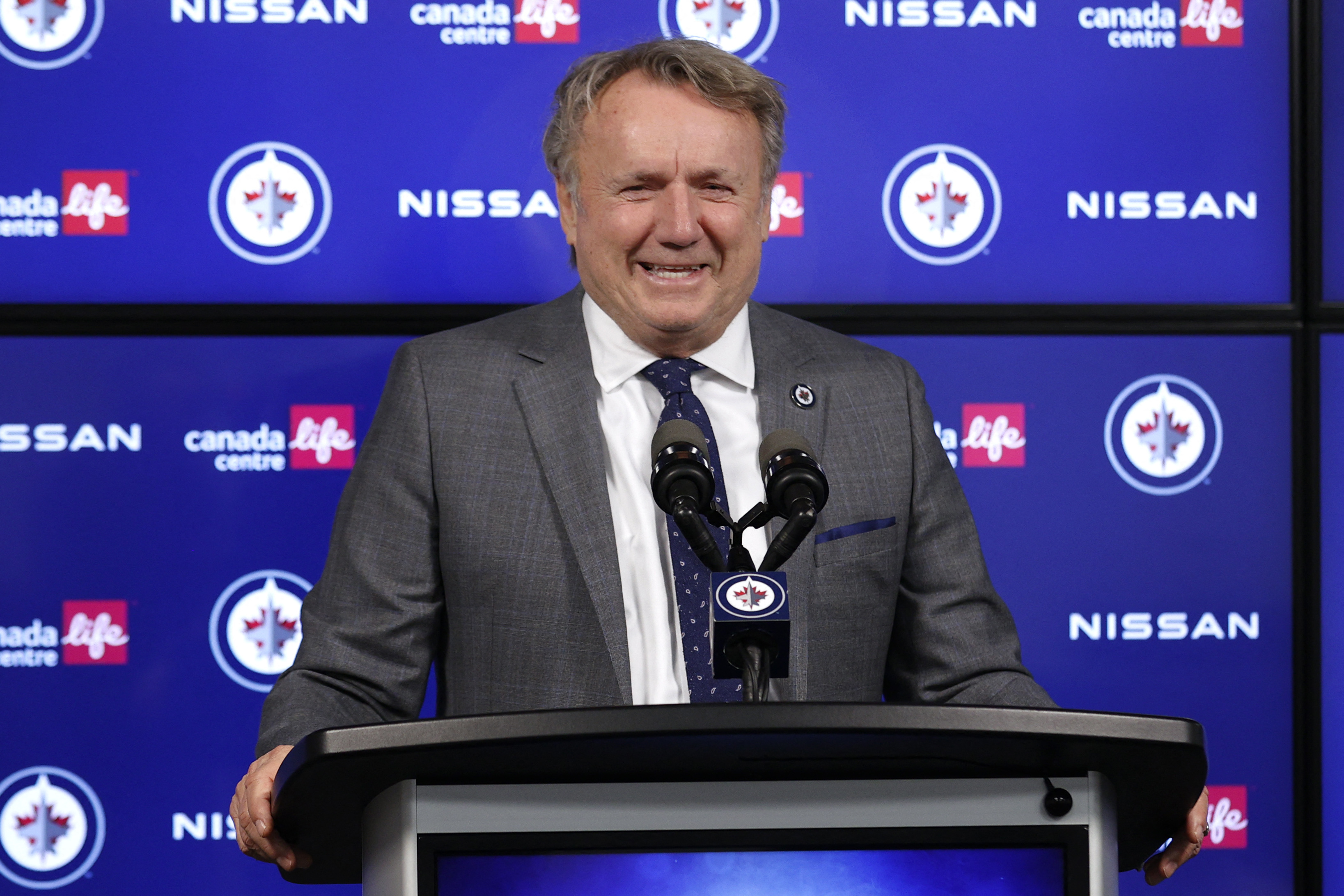 Jets Coach Rick Bowness Announces Retirement | Reuters