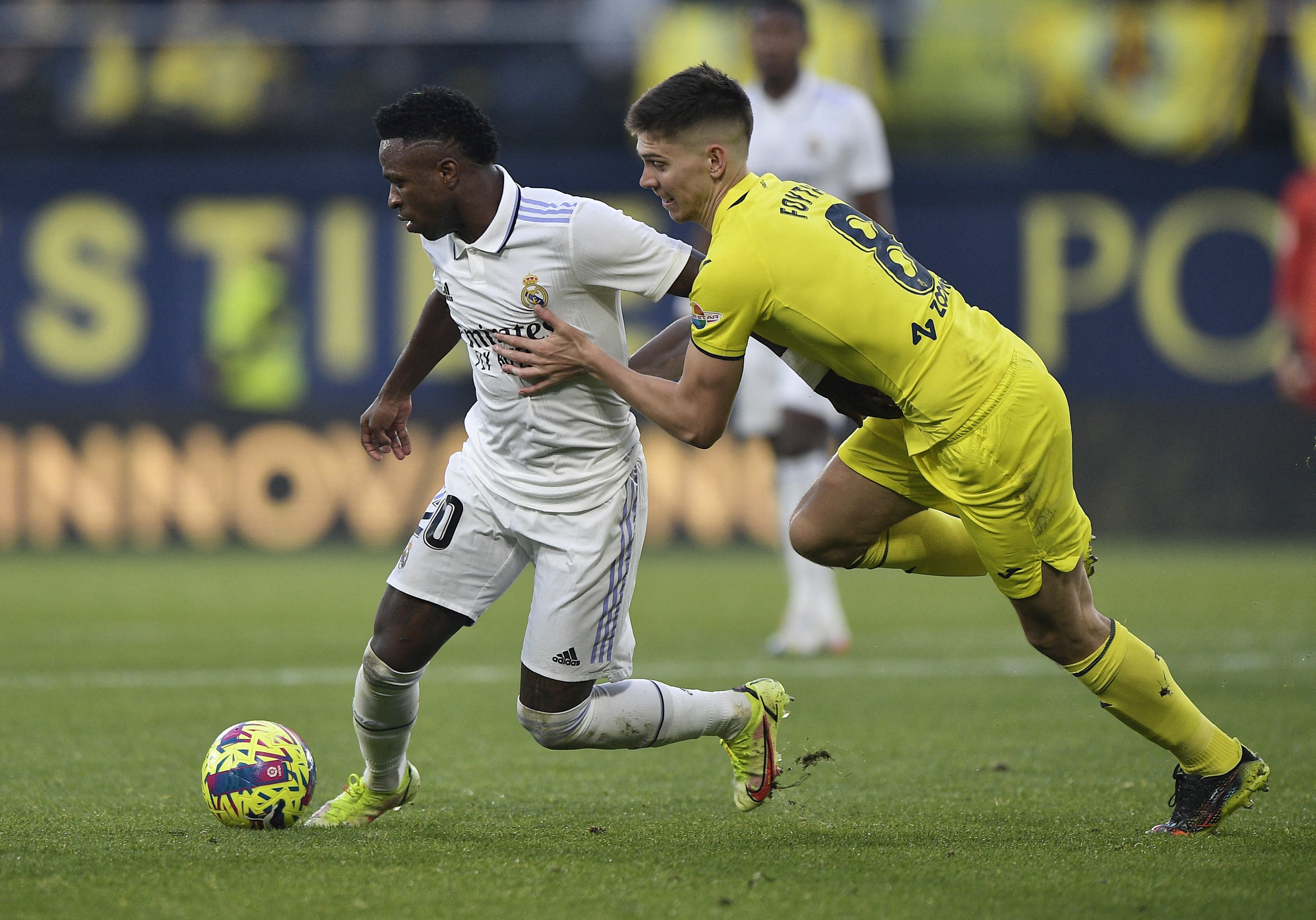 Real Madrid x Villarreal: por que Vinícius Júnior não joga hoje