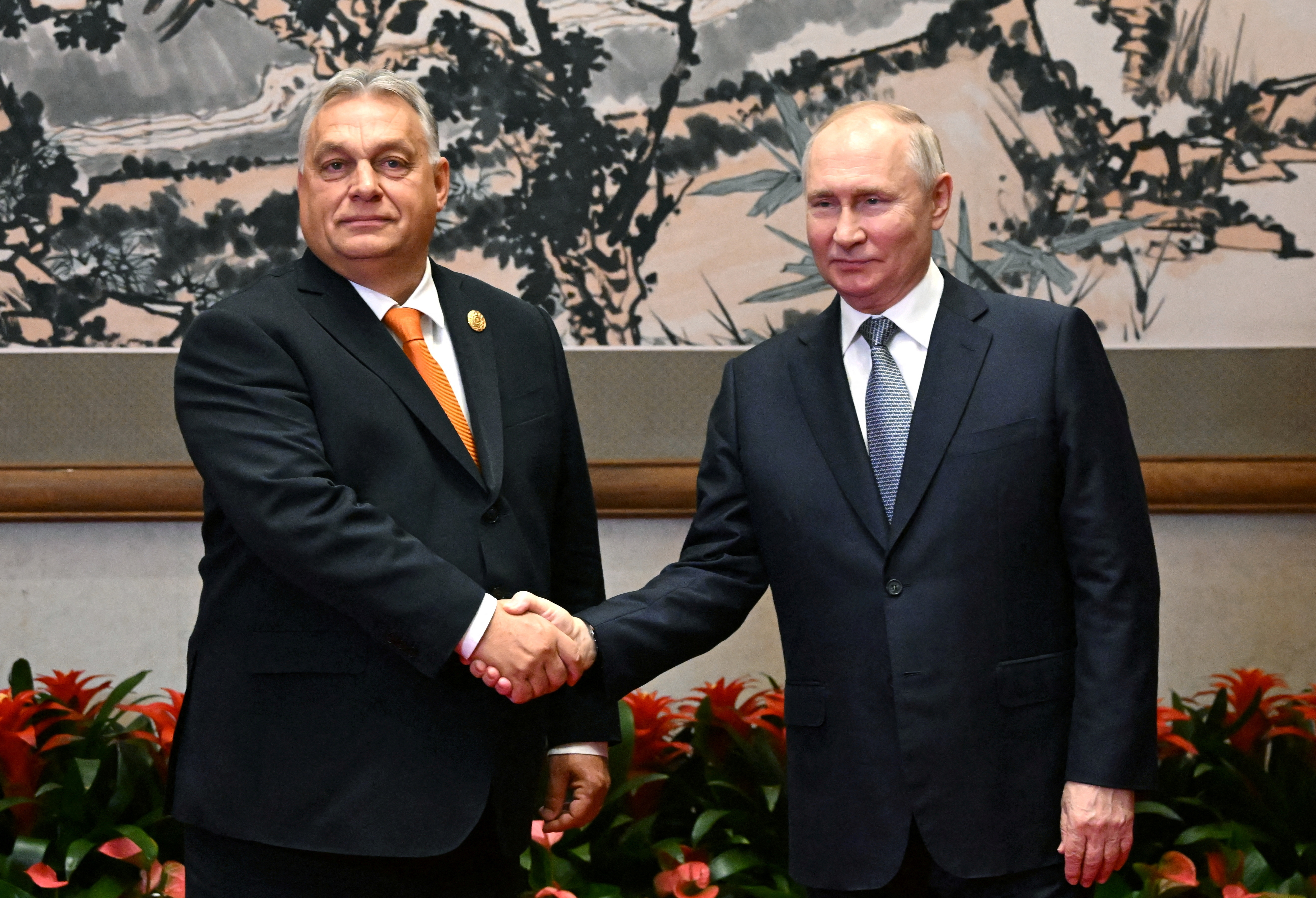 ハンガリー首相、プーチン氏再選に祝意　ＥＵと歩調合わせず
