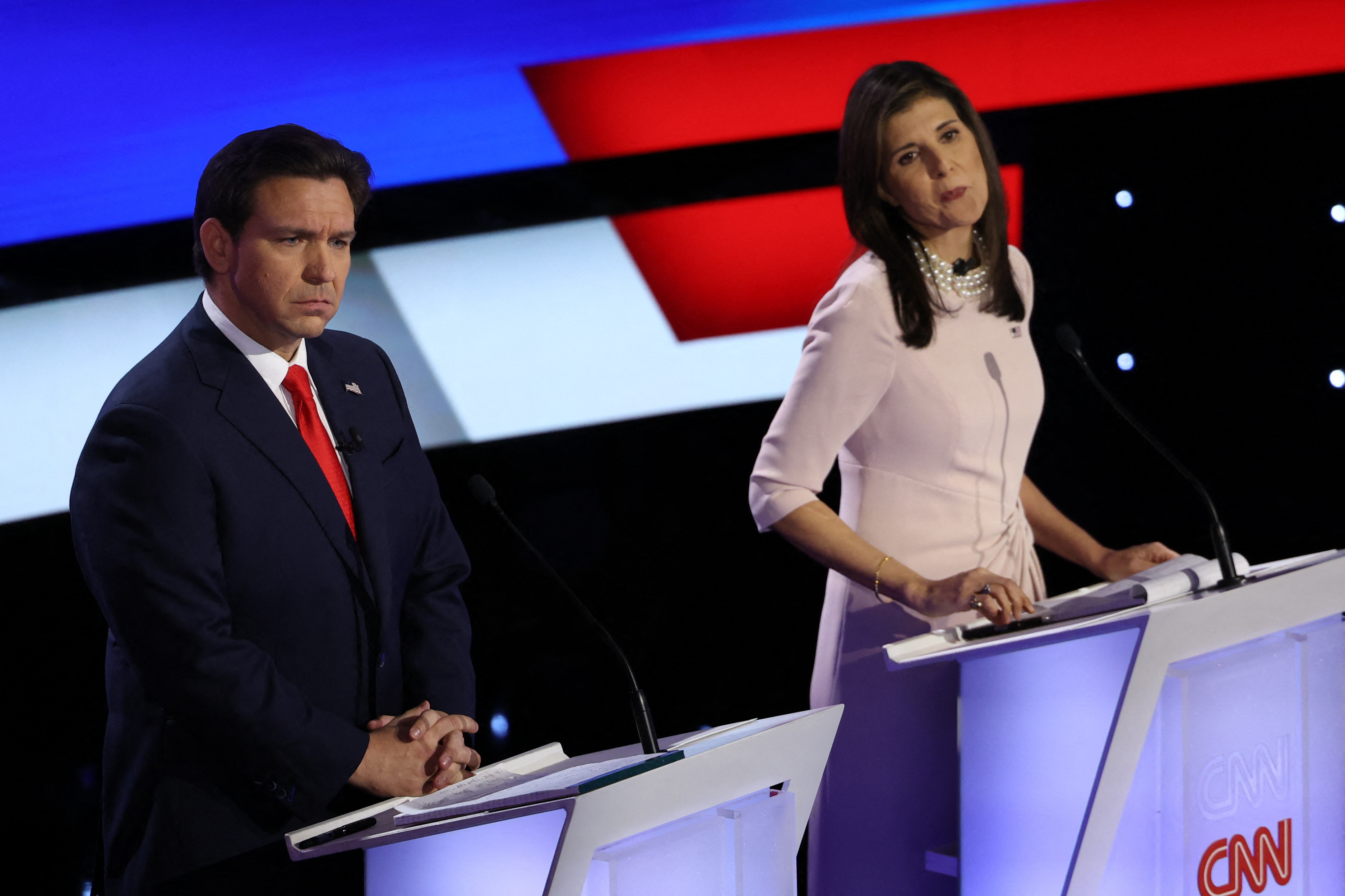 Iowa Caucus 2024: DeSantis, Haley face off in debate showdown to emerge ...