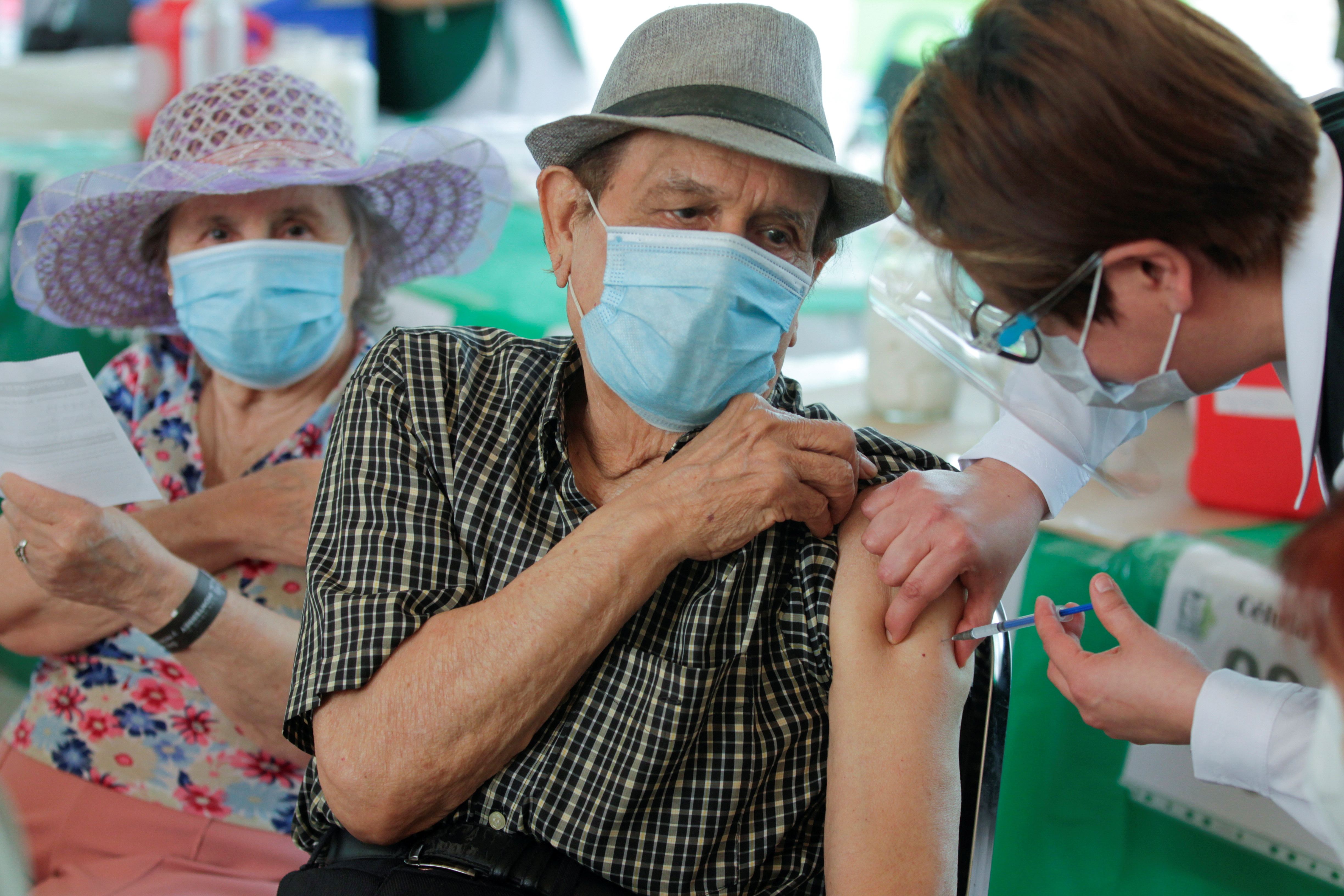 Coronavirus disease (COVID-19) vaccination in Monterrey
