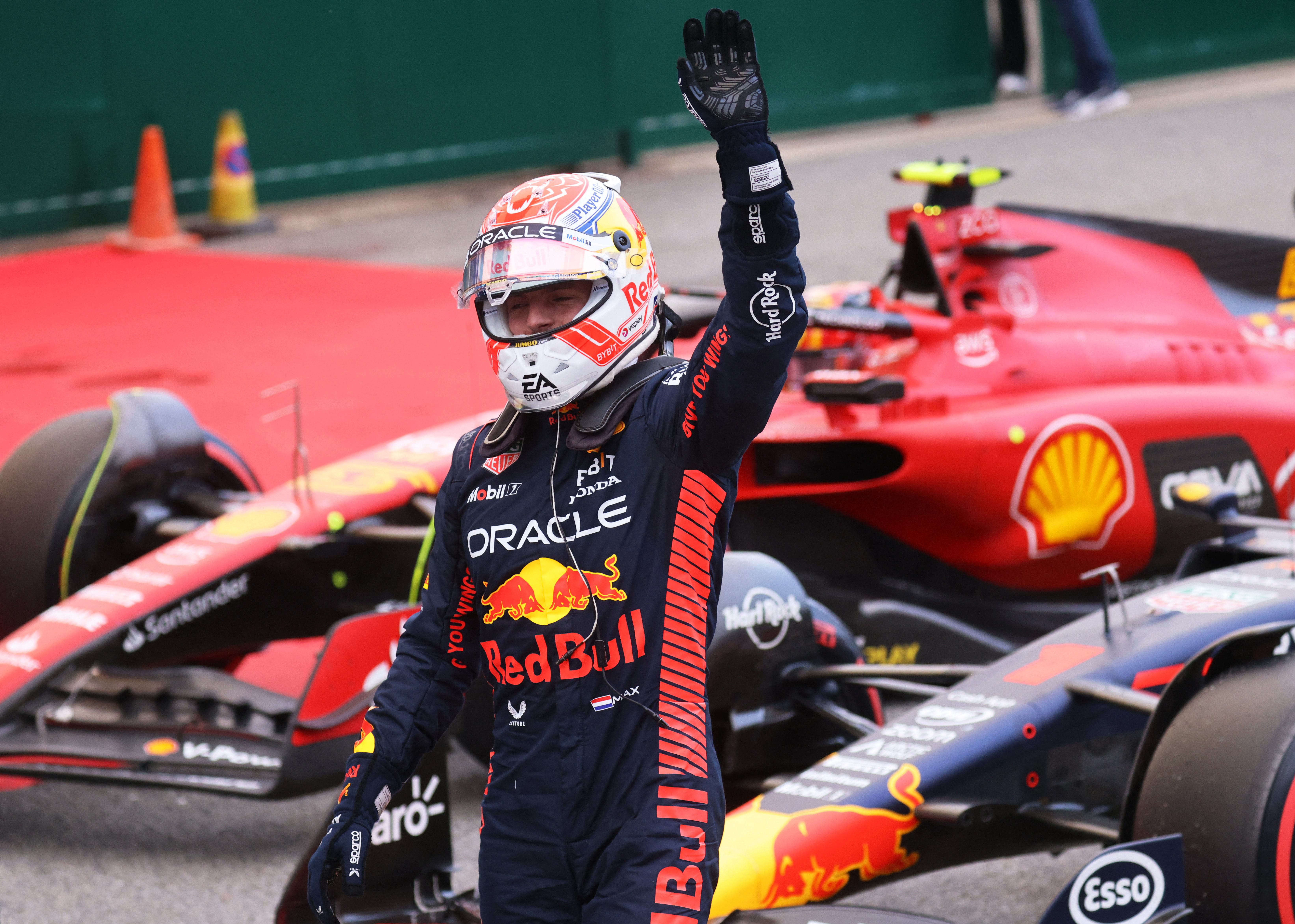 Verstappen on pole for Spanish Grand Prix Reuters