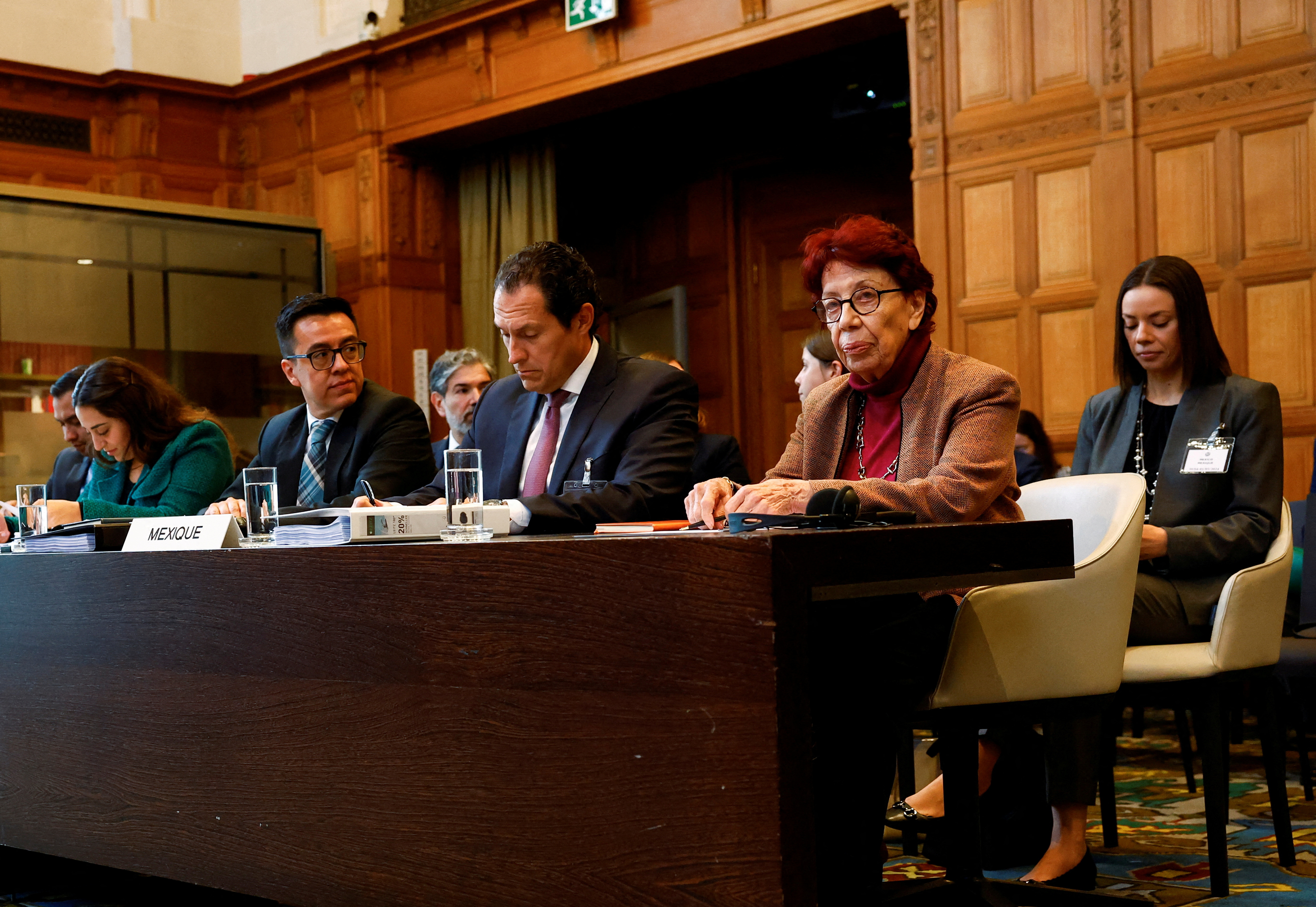 ICJ public hearing on Ecuador's raid on Mexico's embassy in Quito, at The Hague
