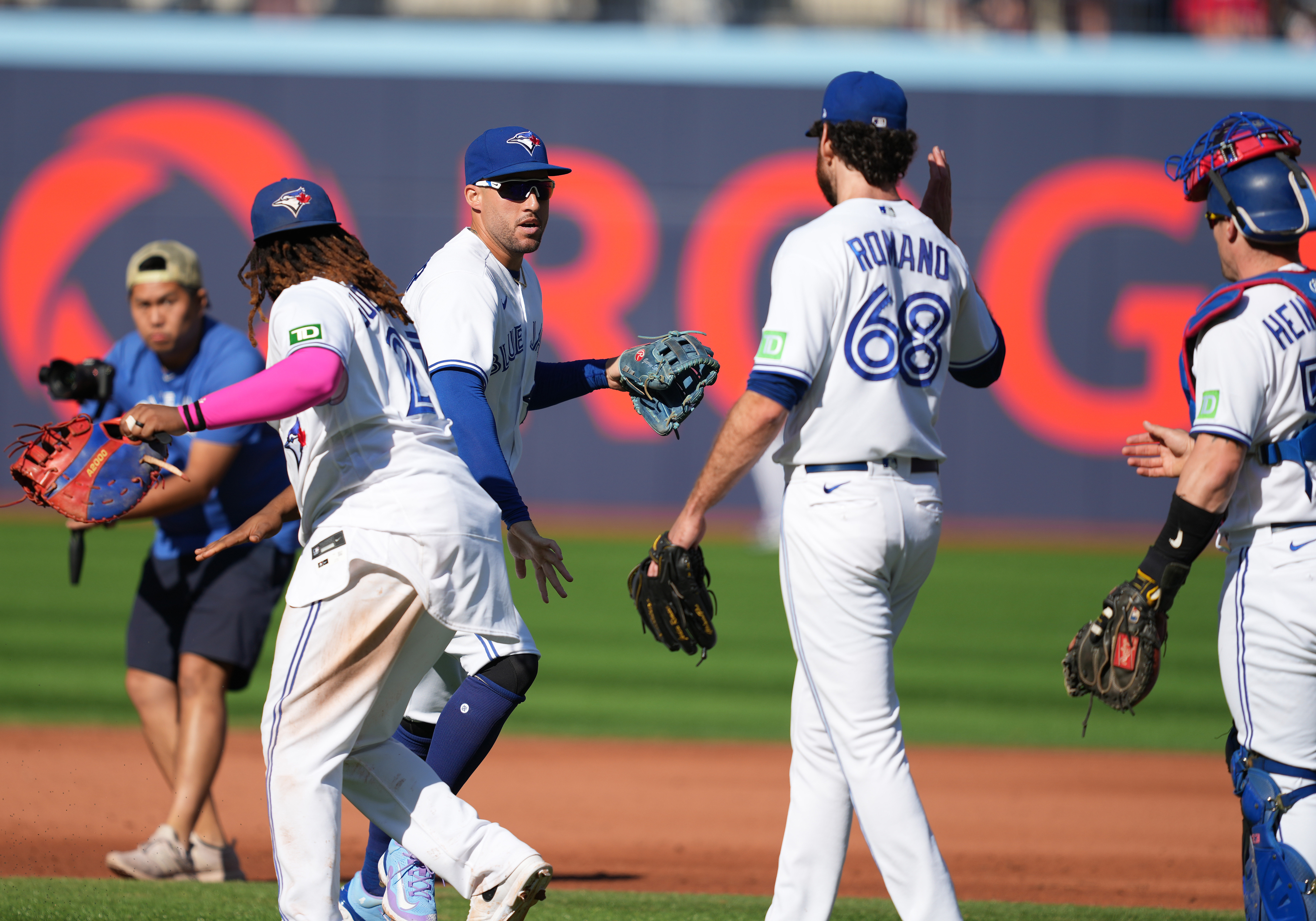 Toronto Blue Jays vs Kansas City Royals Post Game / Alejandro Kirk