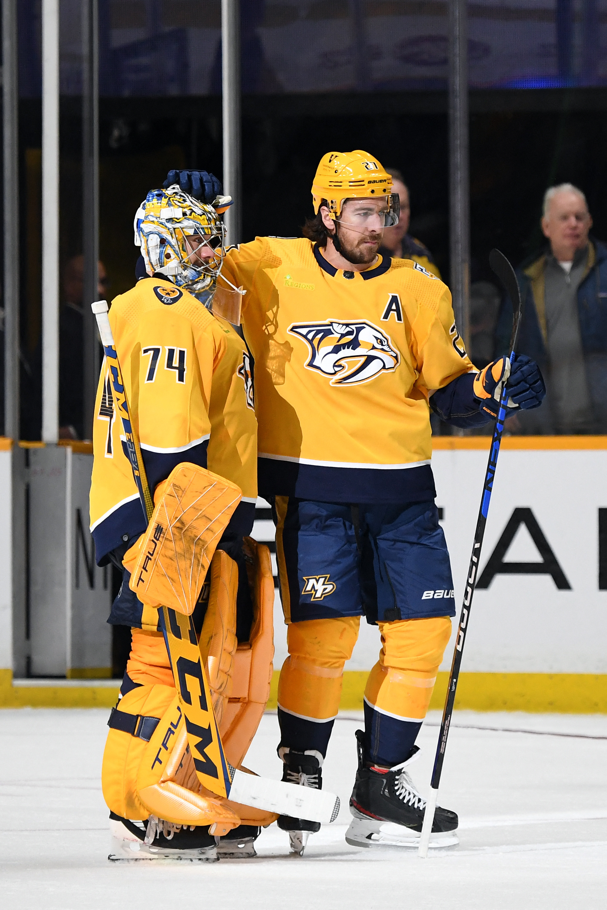Defensemen spark Predators' offense in win over Lightning Reuters