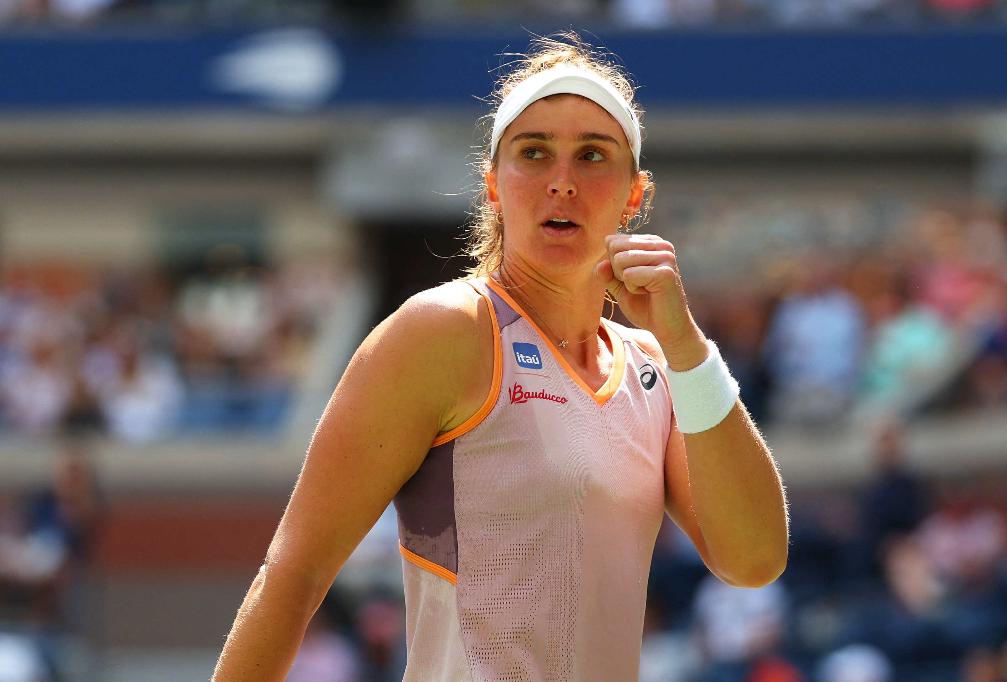 WTA roundup: Beatriz Haddad Maia defeats 2 sisters on same day