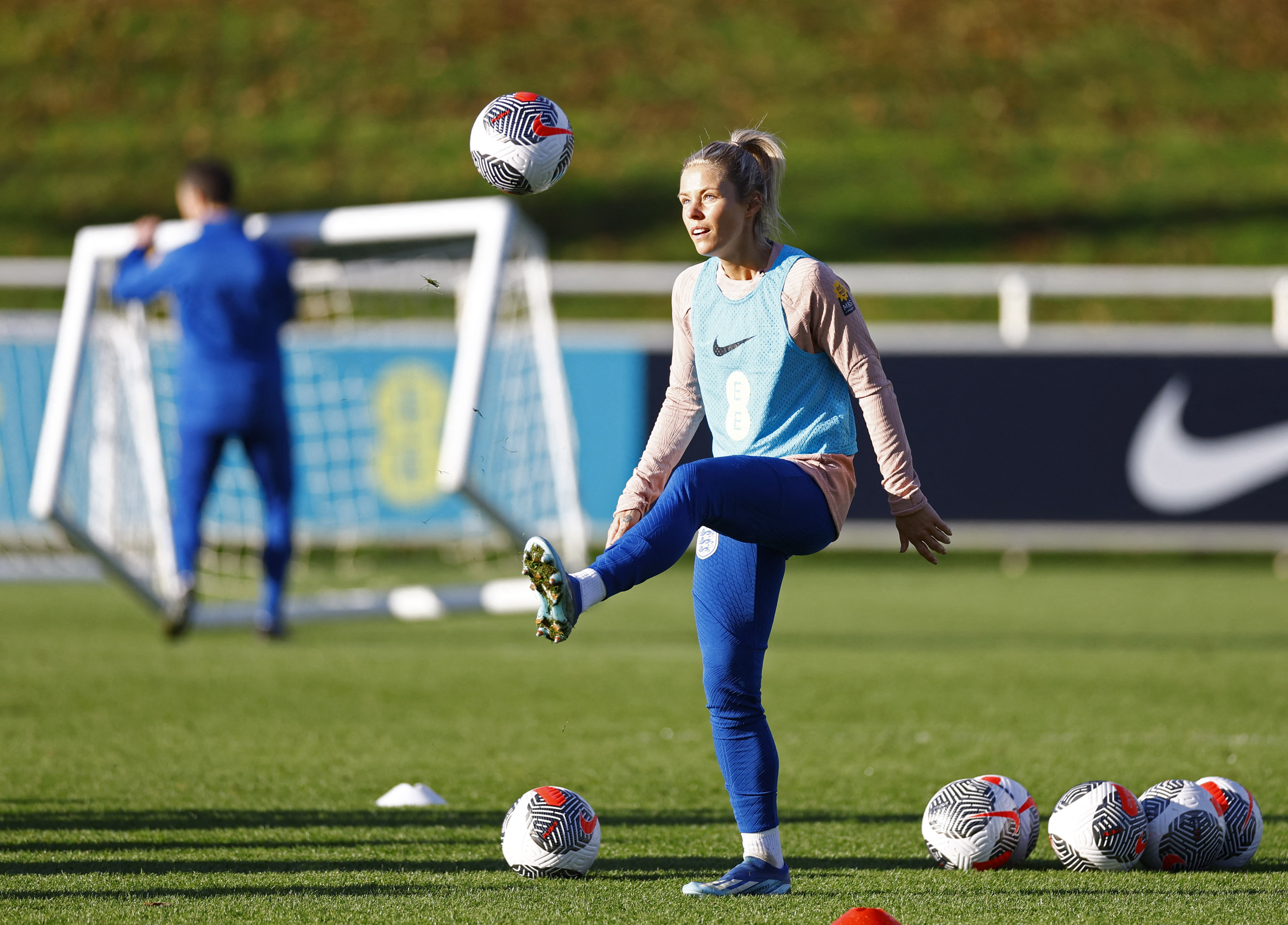 UEFA Women's Nations League - England Training